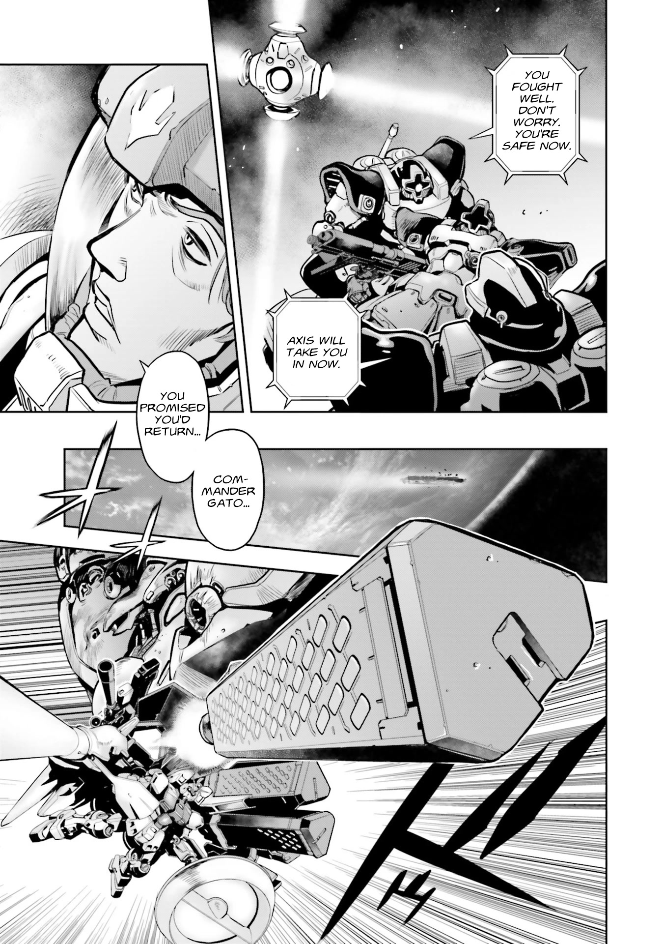 Kidou Senshi Gundam 0083 Rebellion - Chapter 79: Showdown