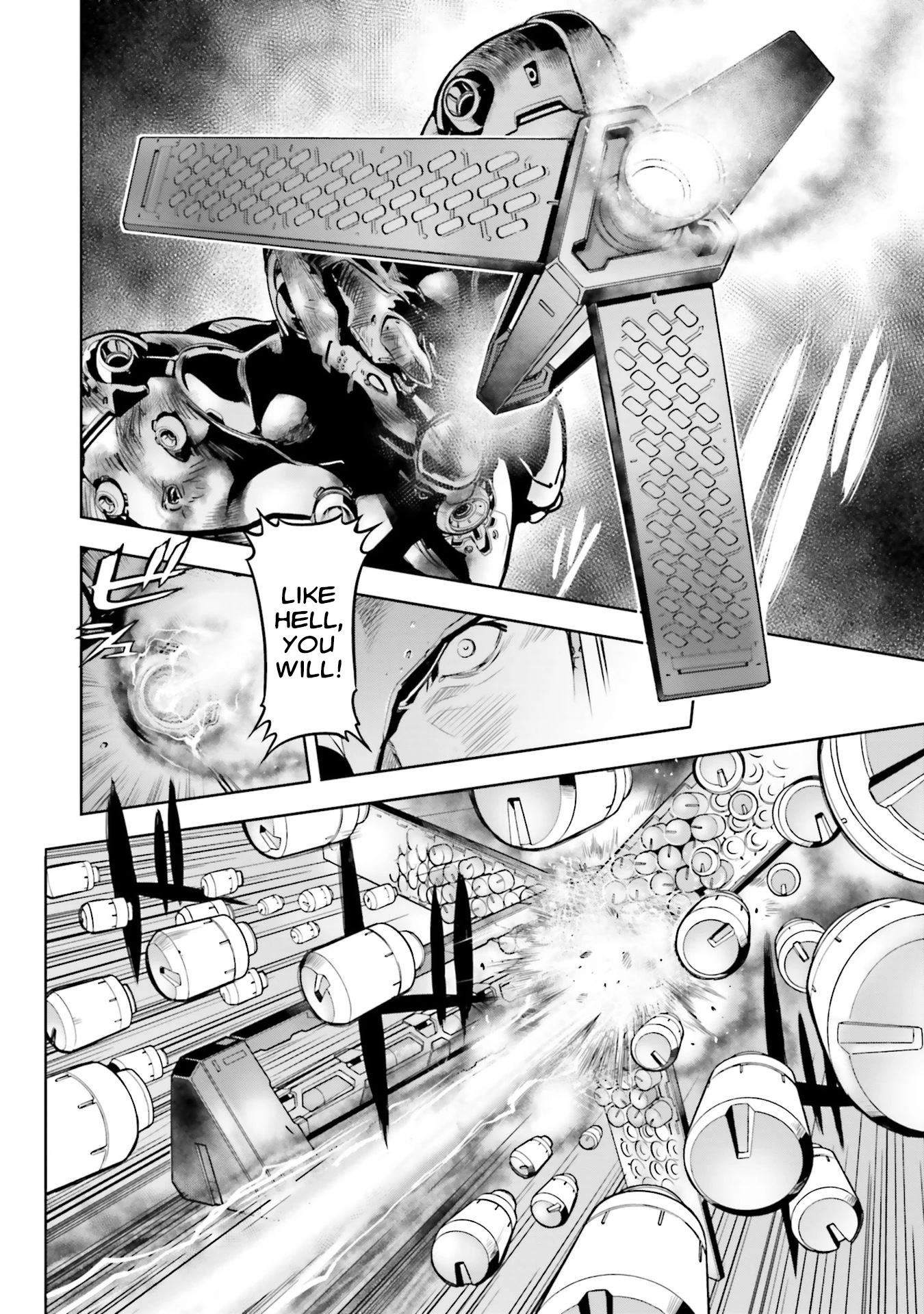 Kidou Senshi Gundam 0083 Rebellion - Chapter 79: Showdown