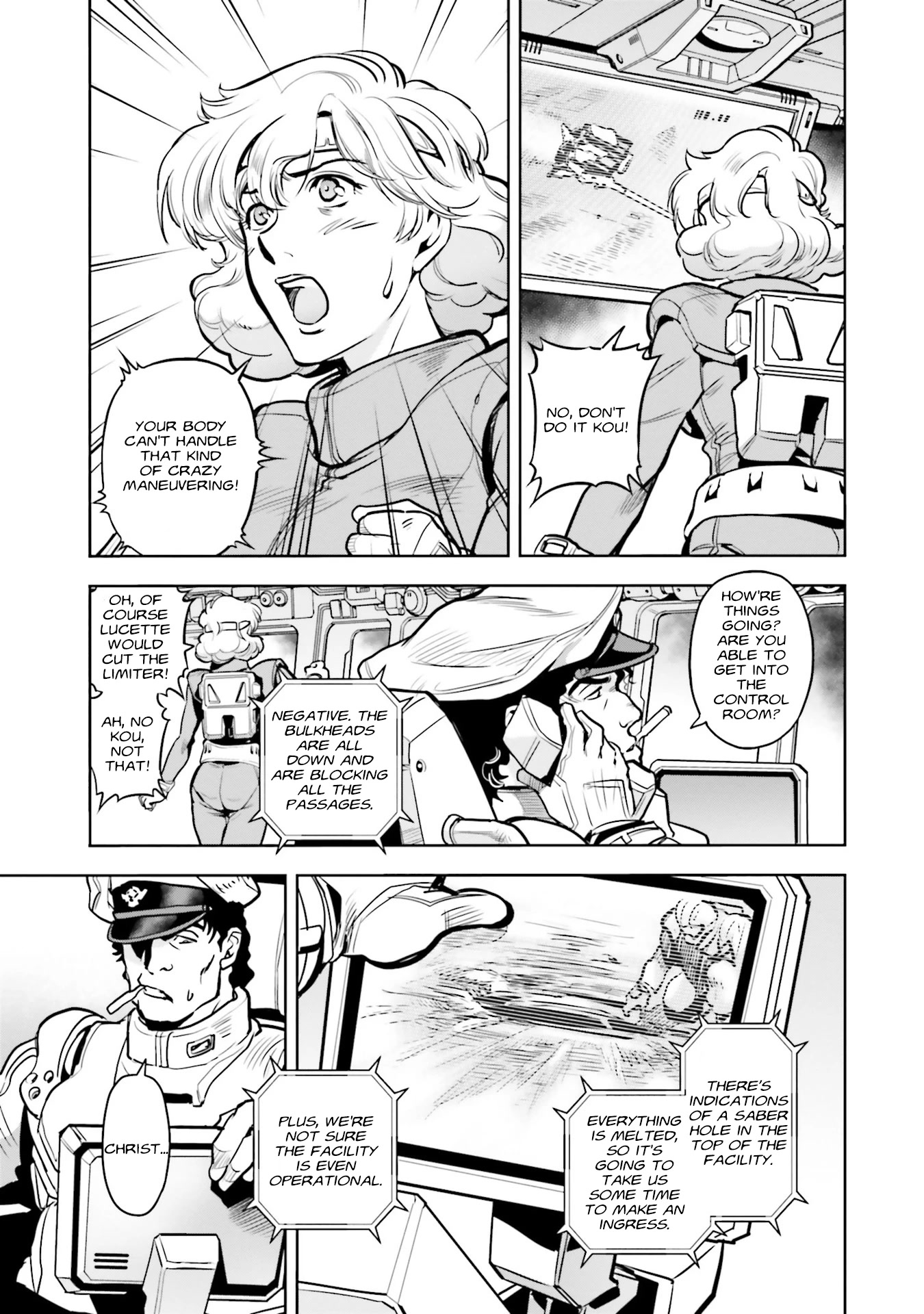 Kidou Senshi Gundam 0083 Rebellion - Chapter 79: Showdown