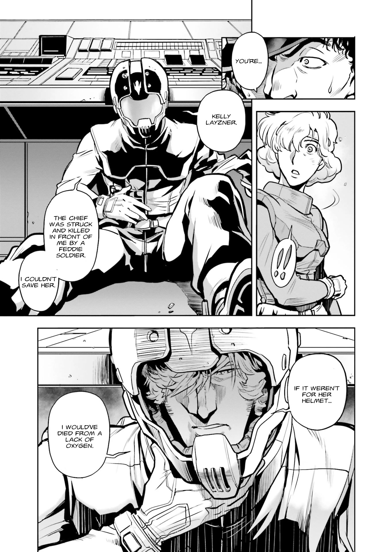 Kidou Senshi Gundam 0083 Rebellion - Chapter 79: Showdown