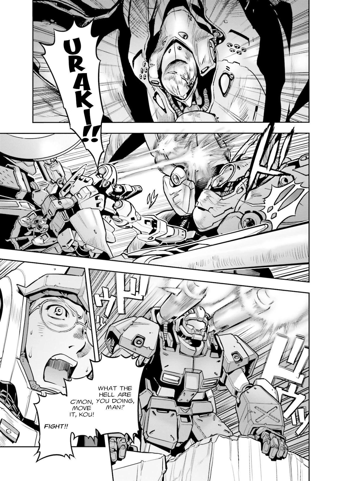 Kidou Senshi Gundam 0083 Rebellion - Chapter 79: Showdown