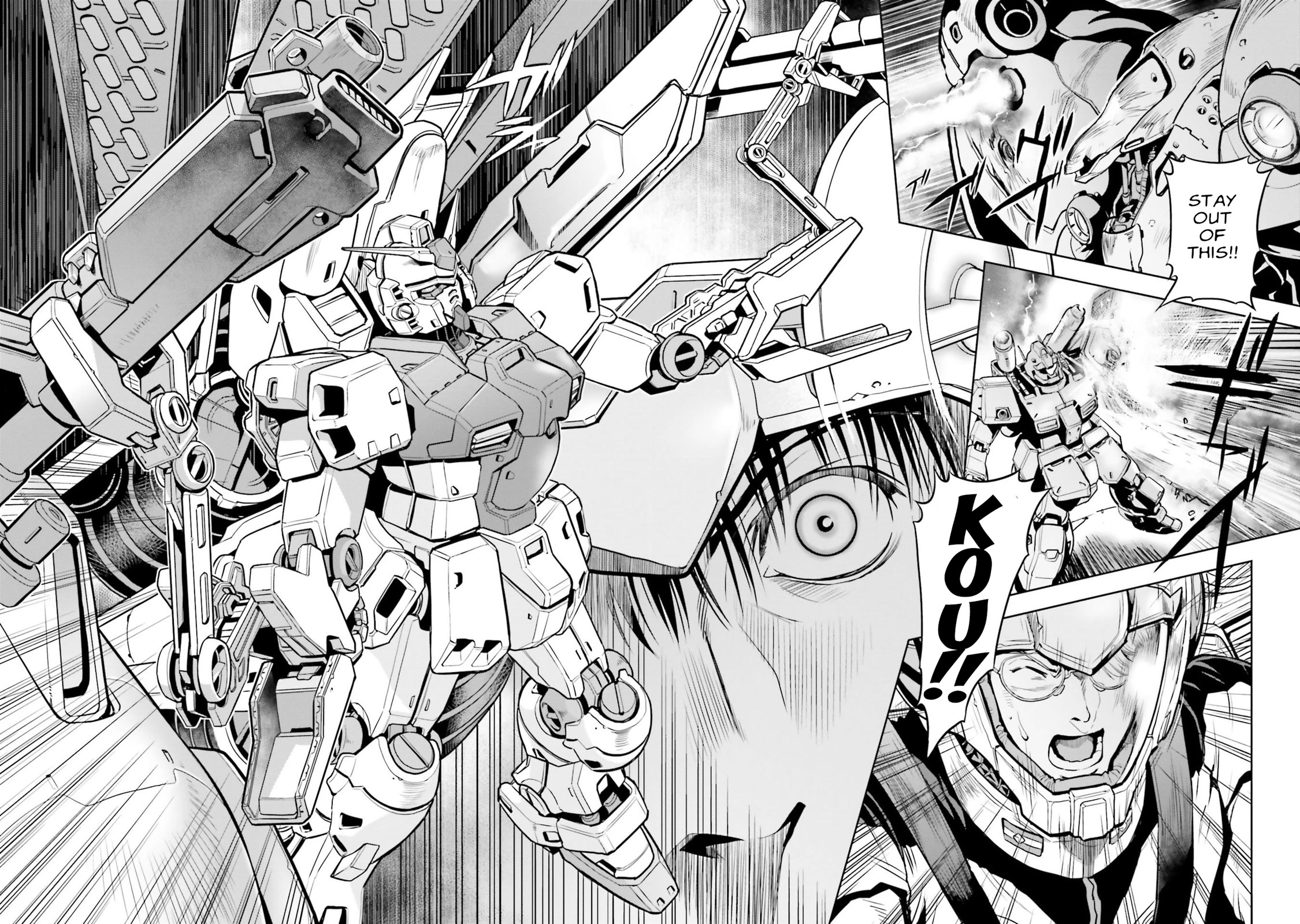 Kidou Senshi Gundam 0083 Rebellion - Chapter 79: Showdown