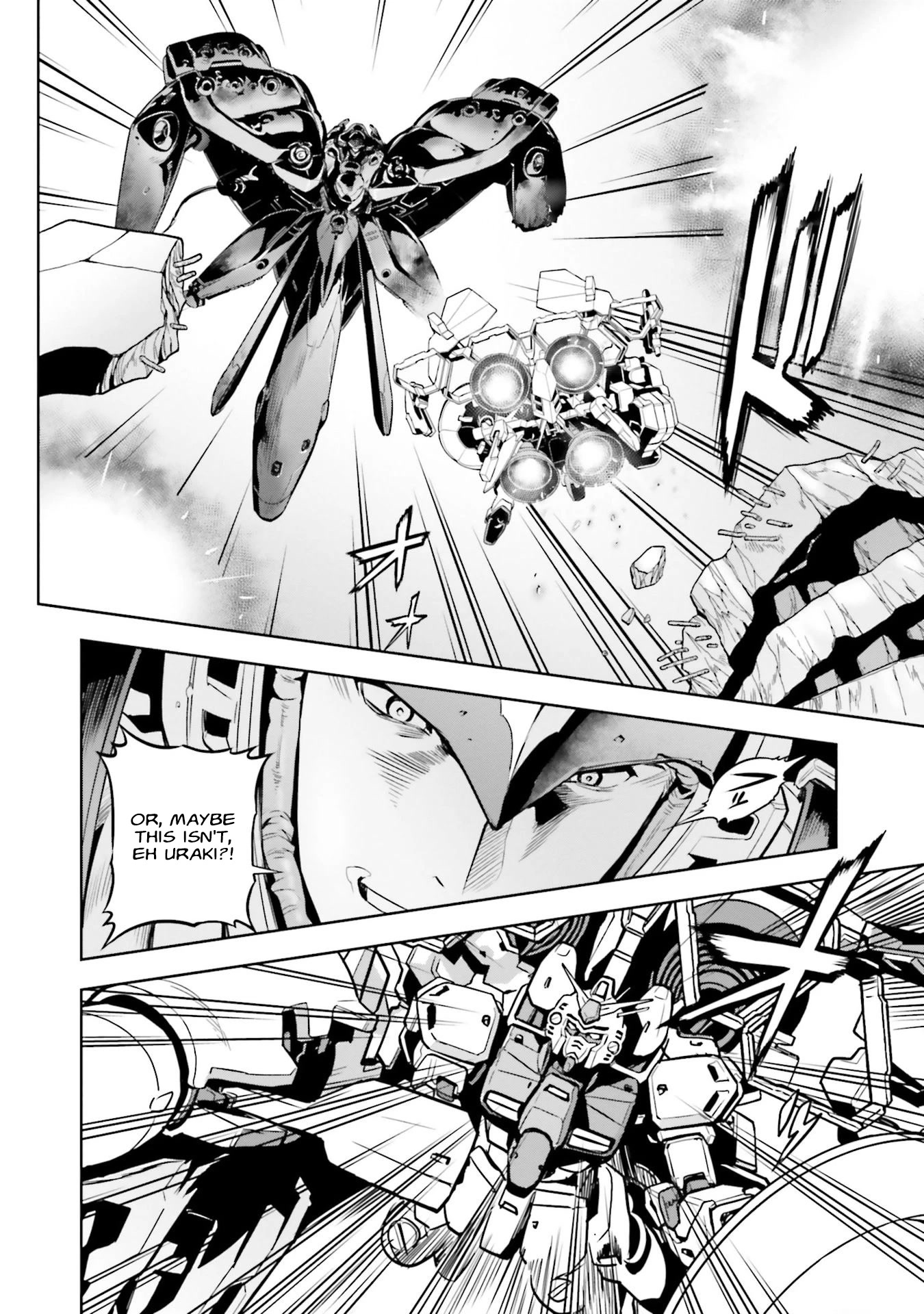 Kidou Senshi Gundam 0083 Rebellion - Chapter 81: War For Two