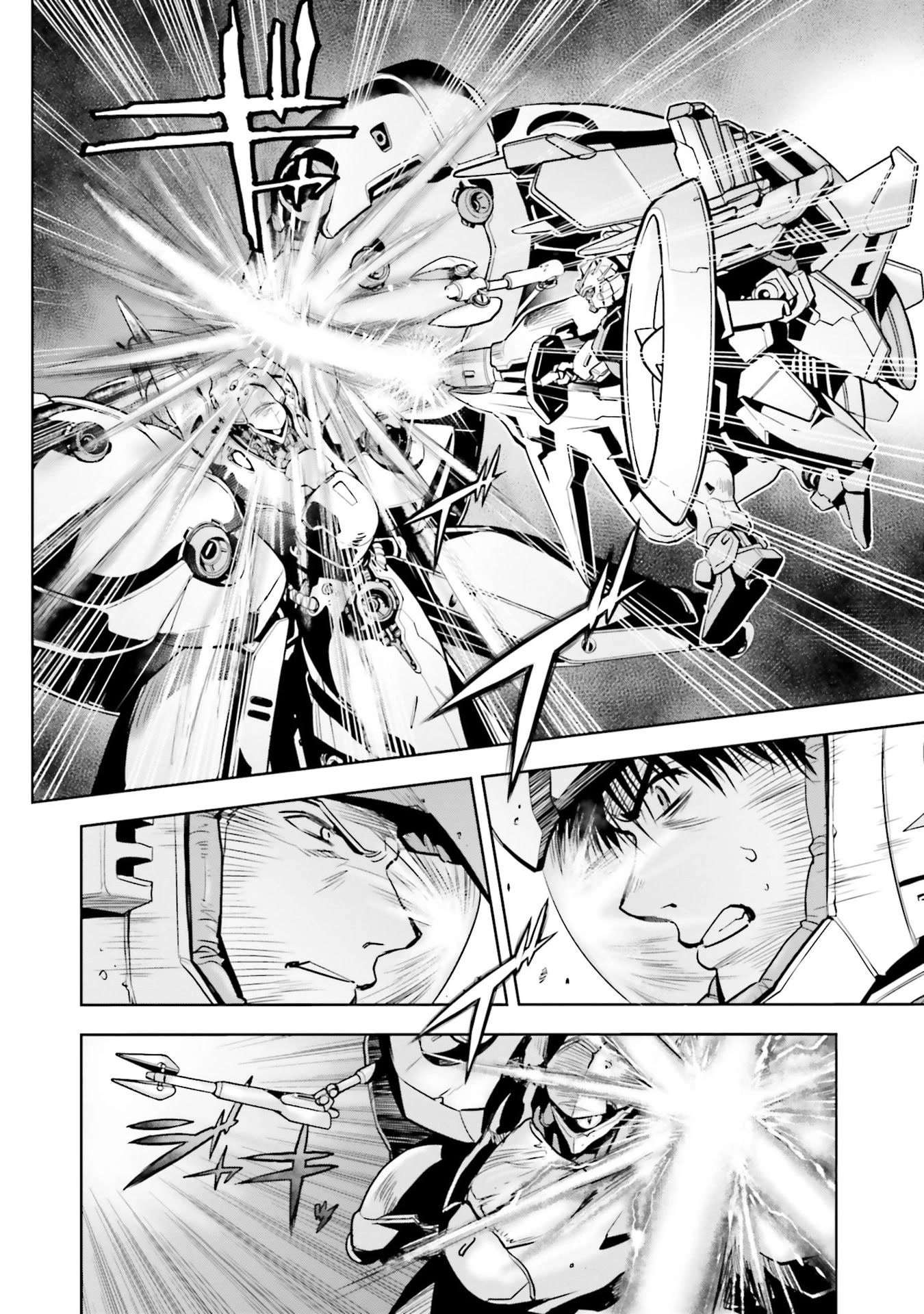 Kidou Senshi Gundam 0083 Rebellion - Chapter 81: War For Two