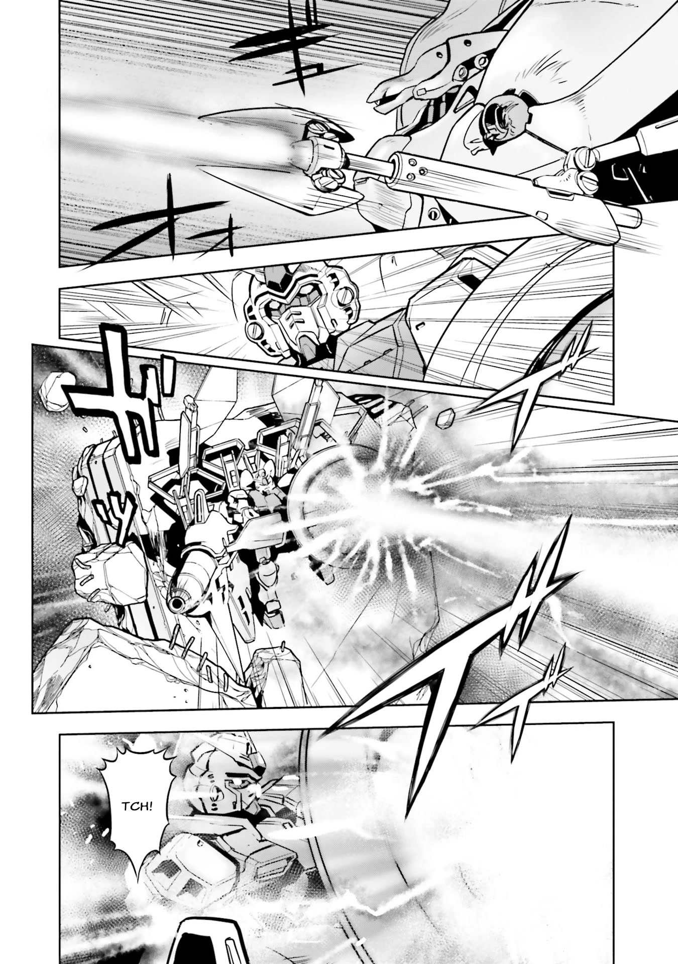 Kidou Senshi Gundam 0083 Rebellion - Chapter 81: War For Two