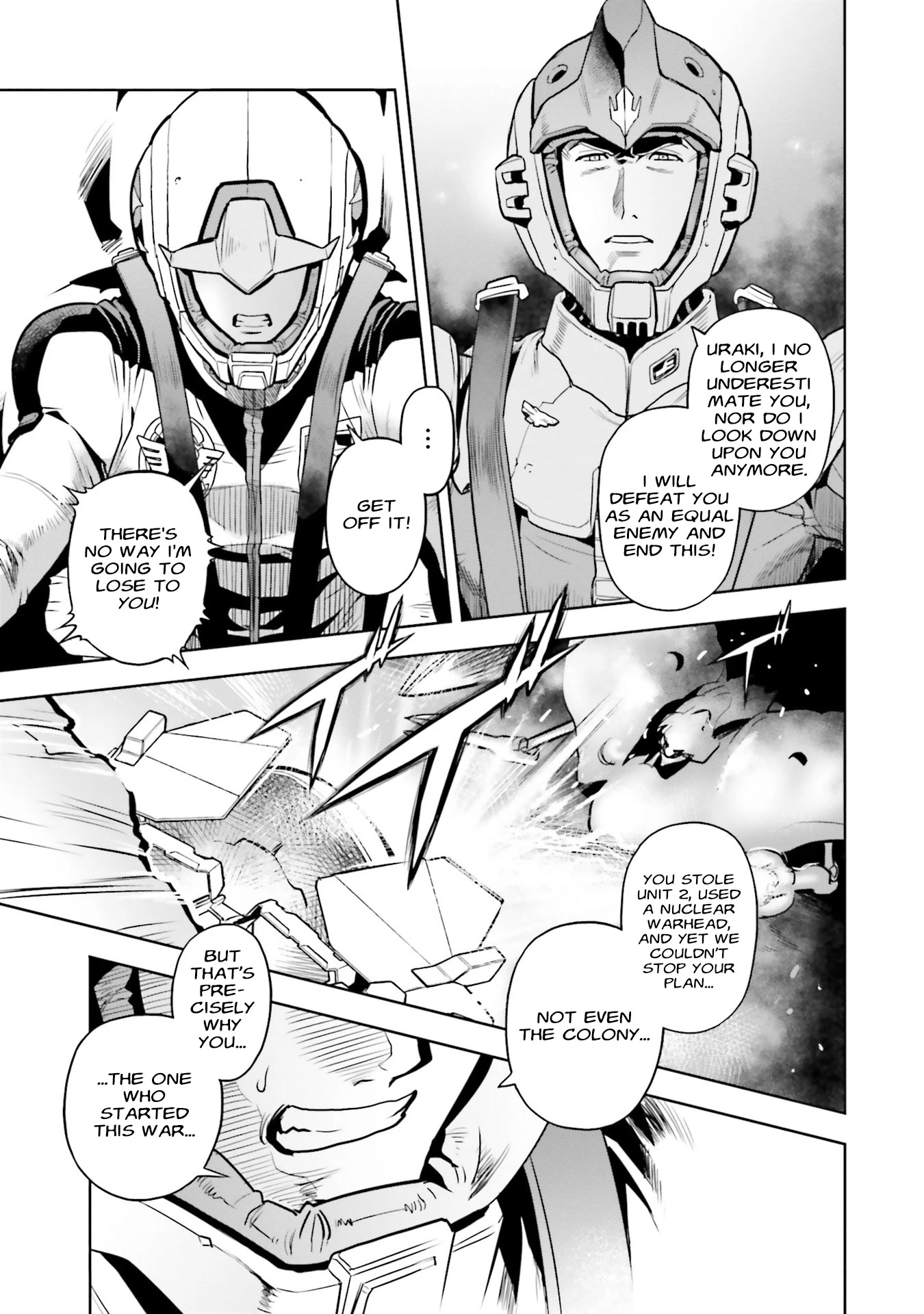 Kidou Senshi Gundam 0083 Rebellion - Chapter 81: War For Two