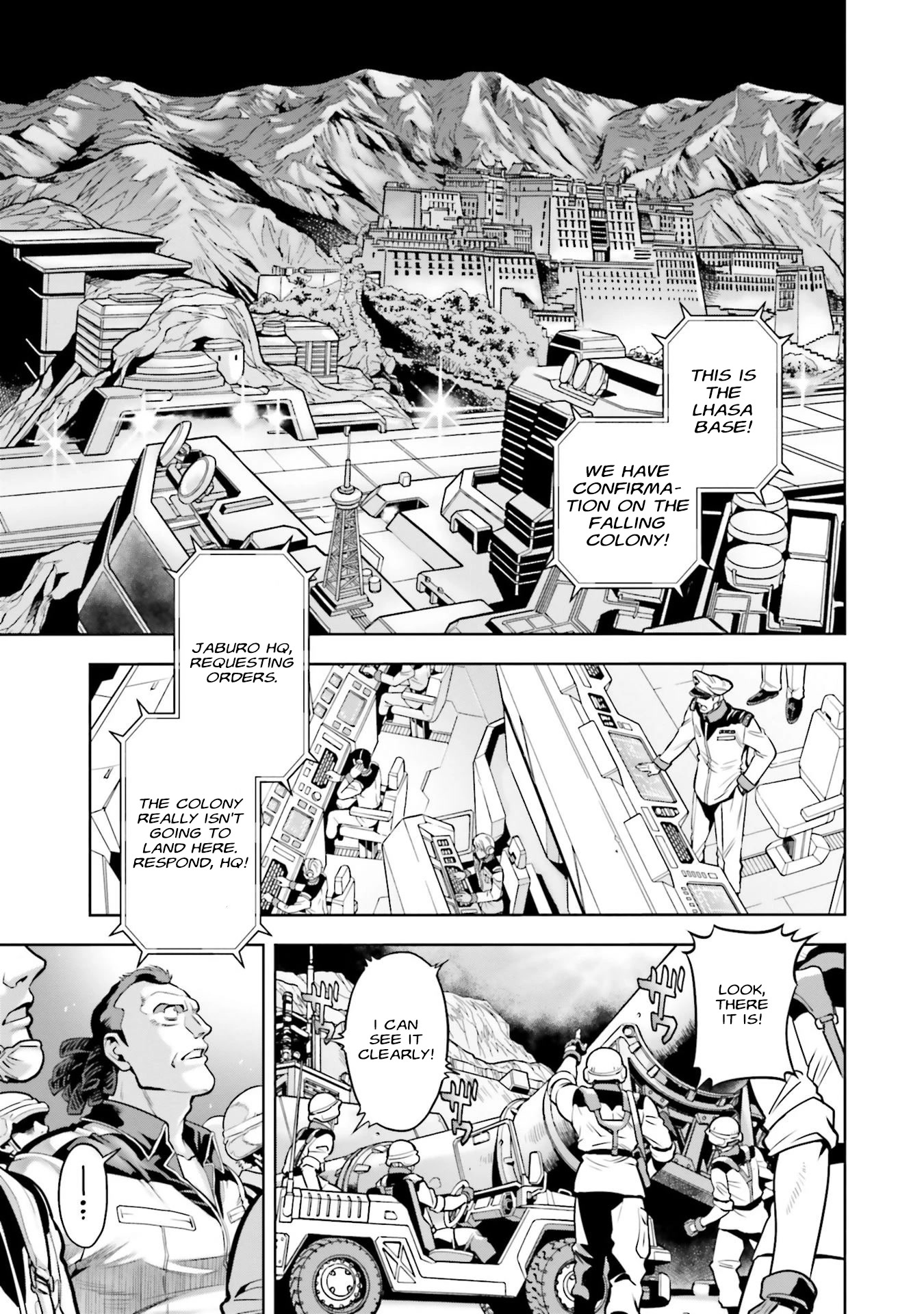 Kidou Senshi Gundam 0083 Rebellion - Chapter 81: War For Two