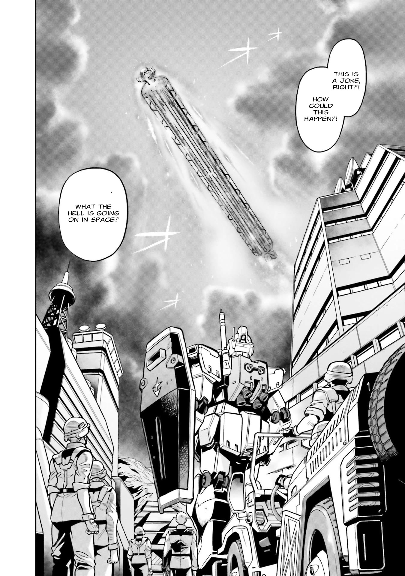 Kidou Senshi Gundam 0083 Rebellion - Chapter 81: War For Two