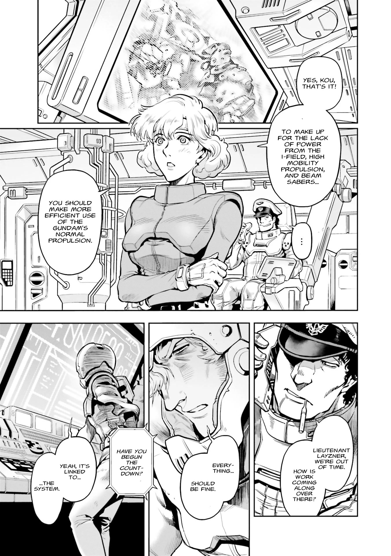 Kidou Senshi Gundam 0083 Rebellion - Chapter 81: War For Two