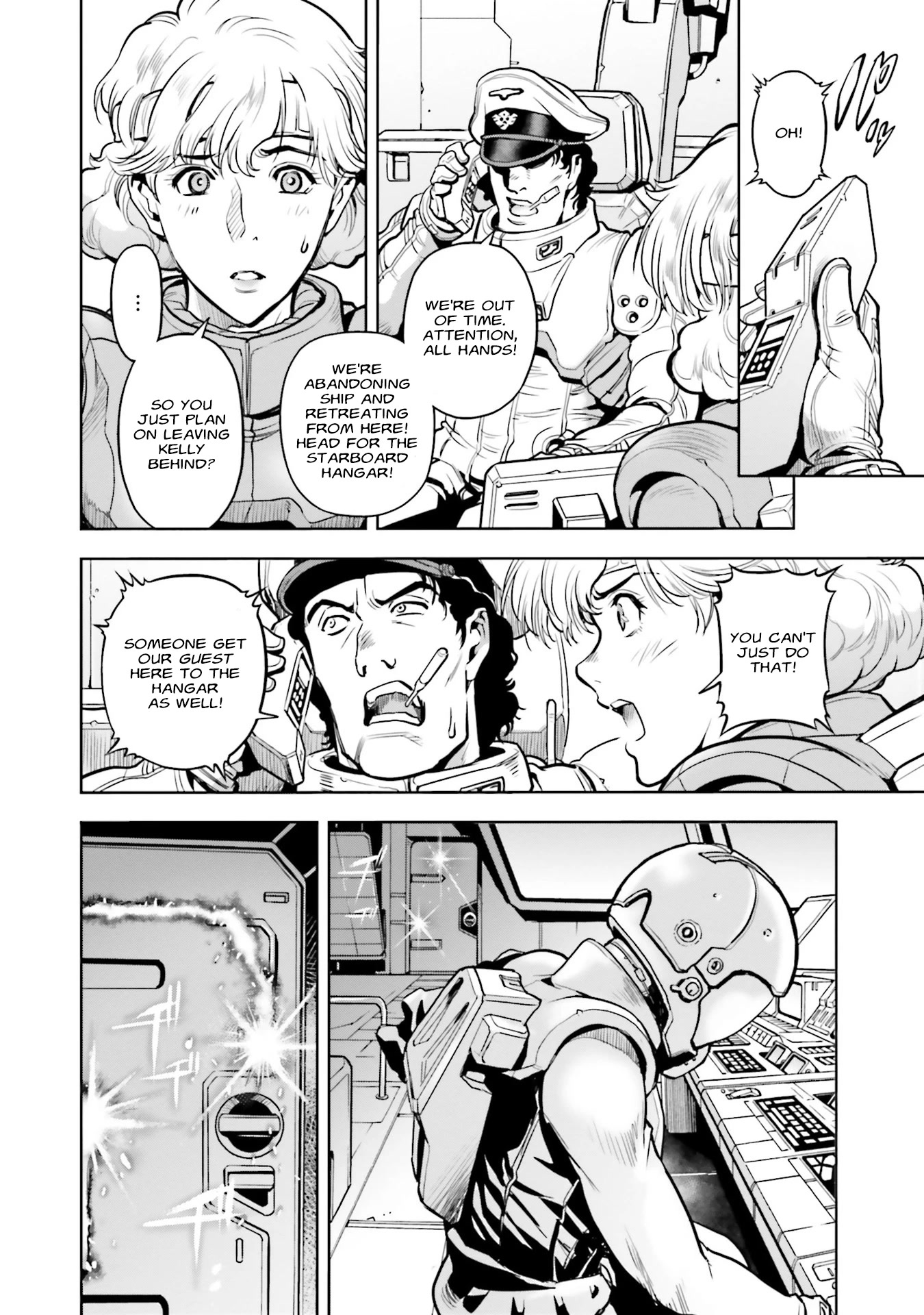 Kidou Senshi Gundam 0083 Rebellion - Chapter 81: War For Two