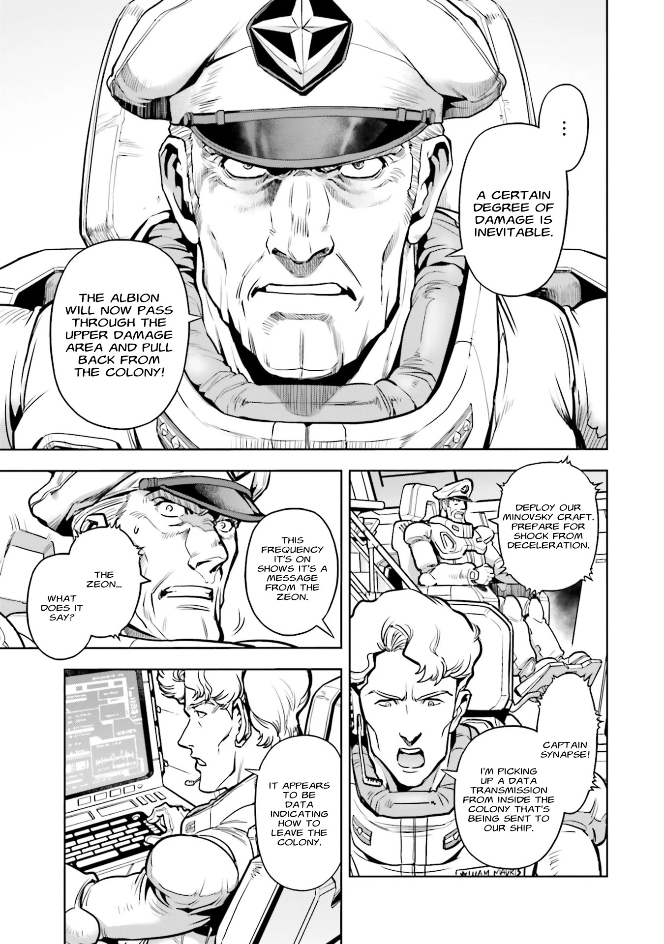 Kidou Senshi Gundam 0083 Rebellion - Chapter 81: War For Two