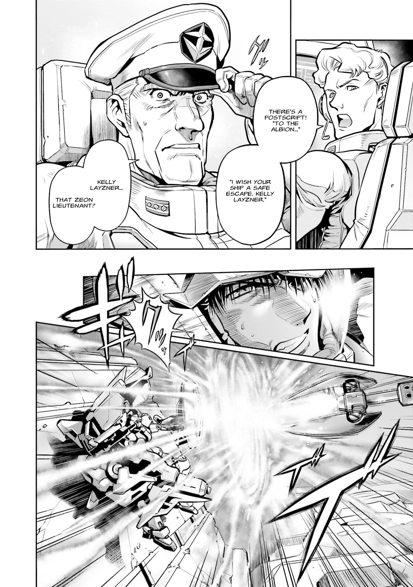 Kidou Senshi Gundam 0083 Rebellion - Chapter 81: War For Two