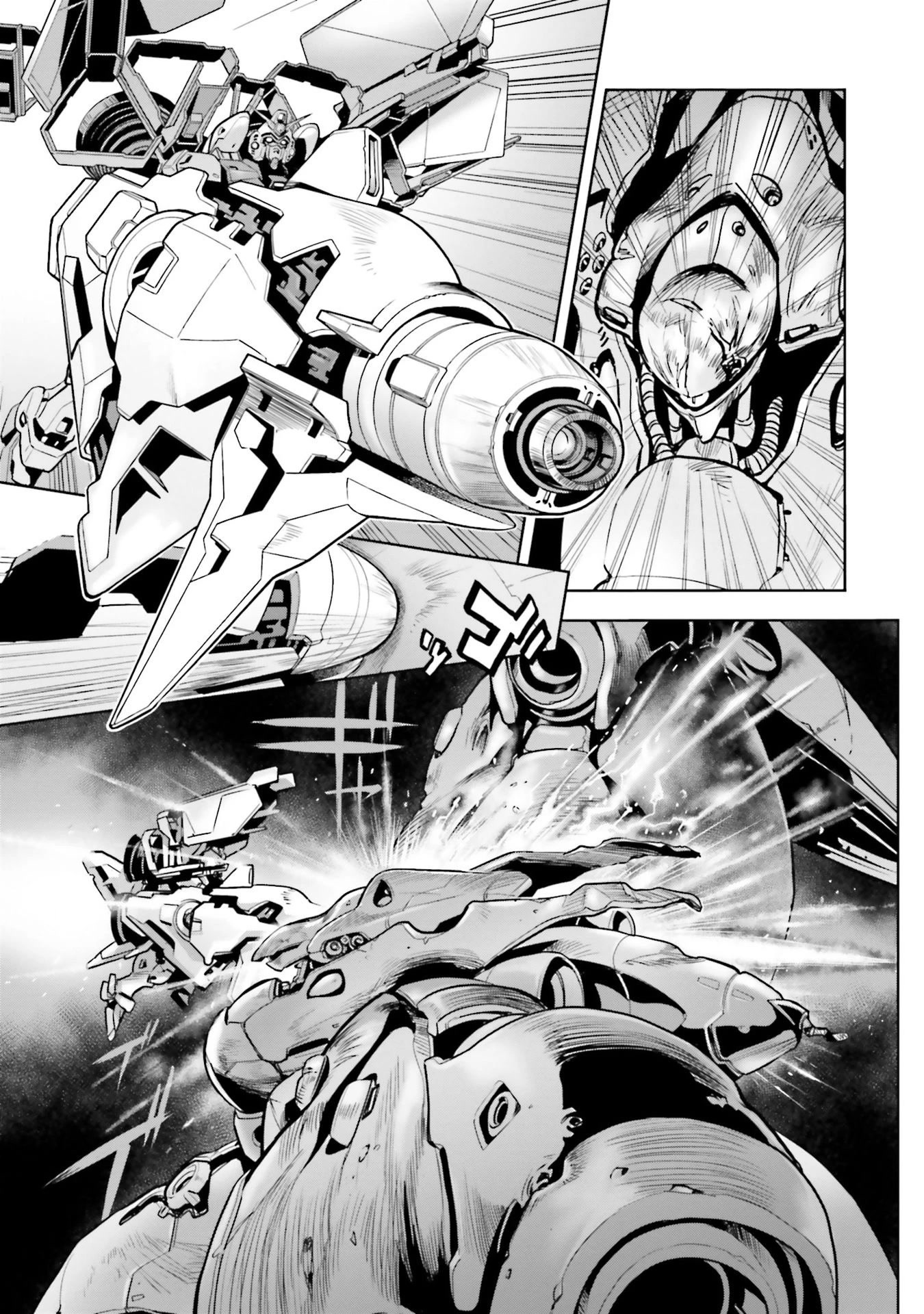 Kidou Senshi Gundam 0083 Rebellion - Chapter 81: War For Two