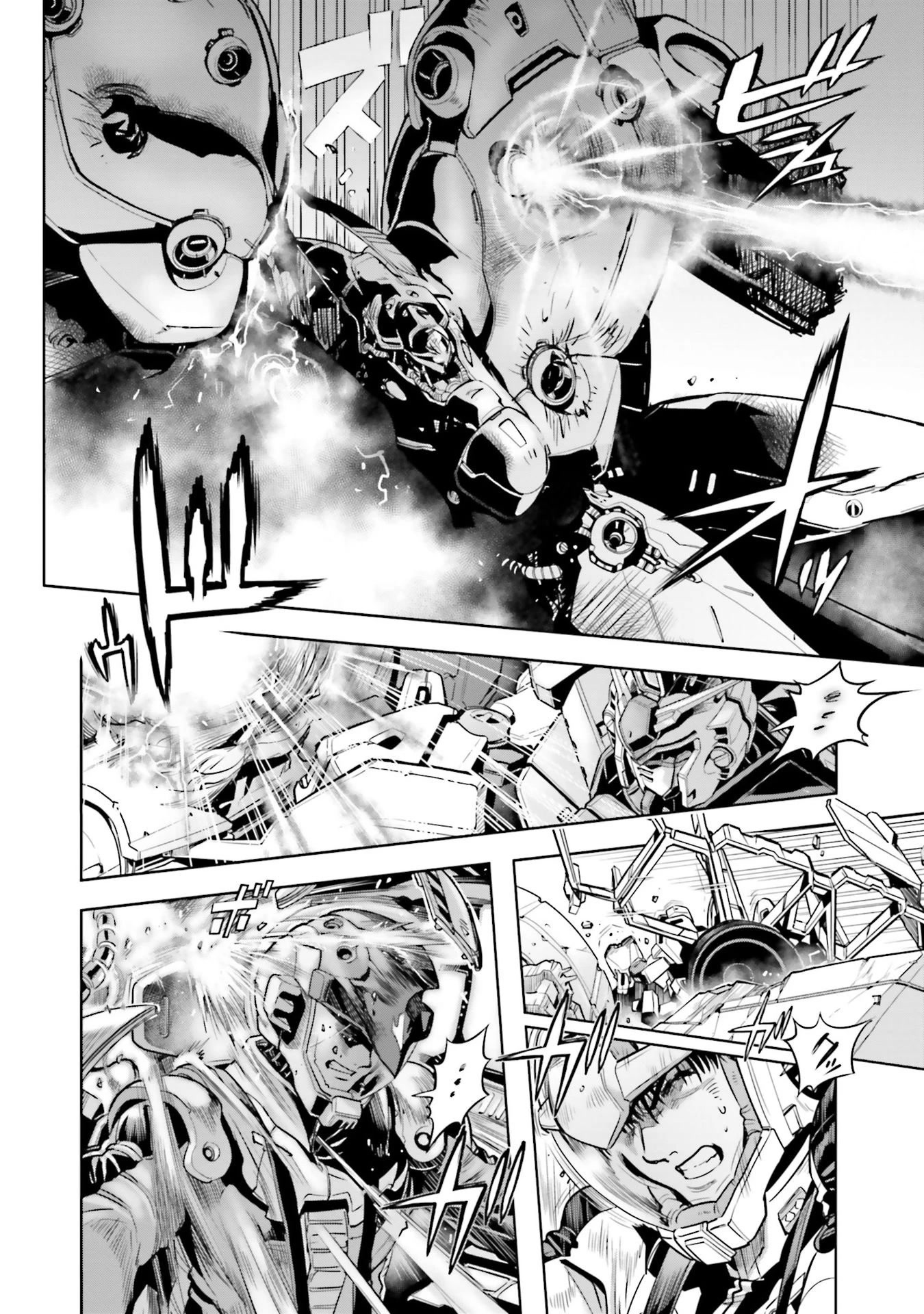 Kidou Senshi Gundam 0083 Rebellion - Chapter 81: War For Two