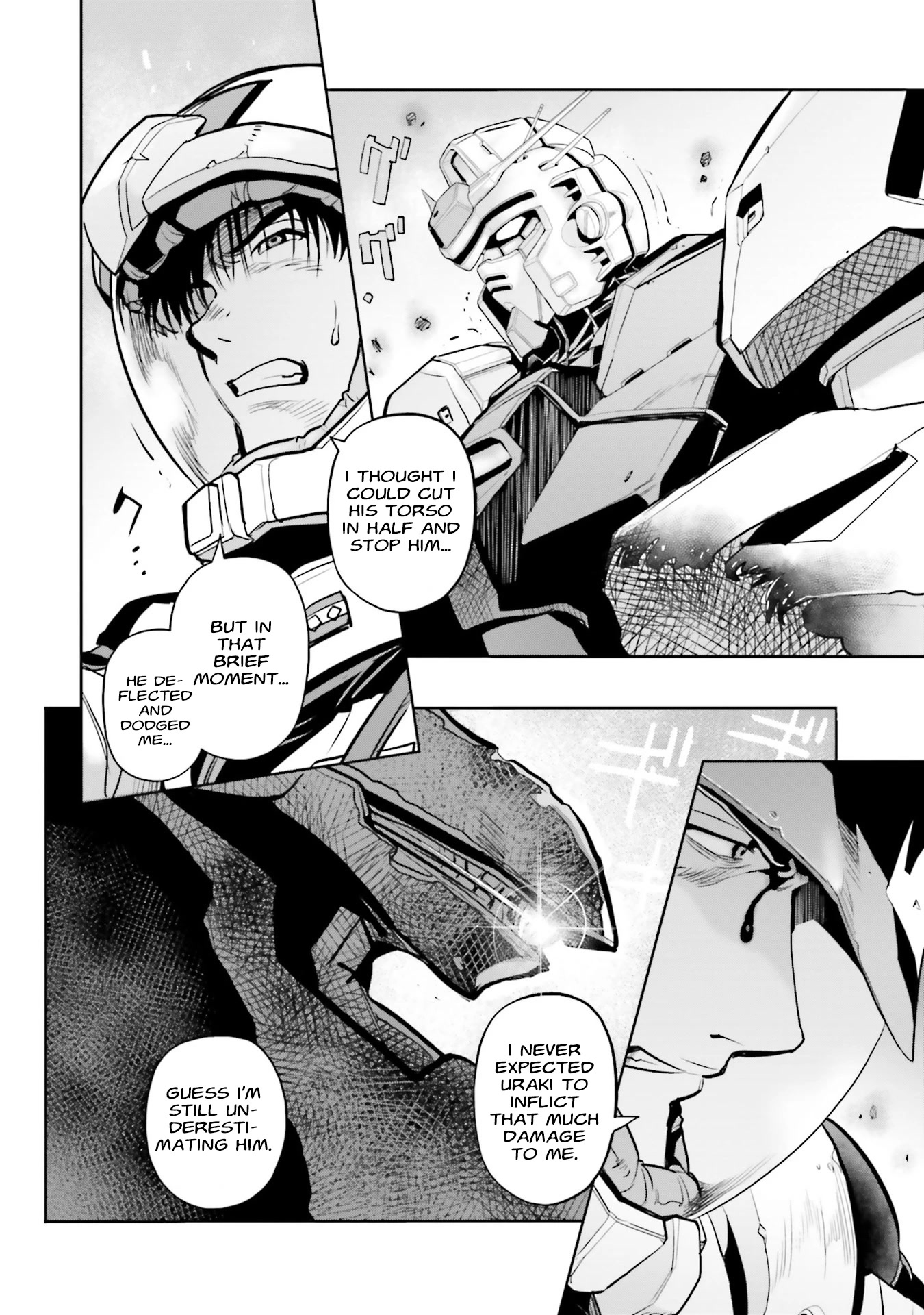 Kidou Senshi Gundam 0083 Rebellion - Chapter 81: War For Two