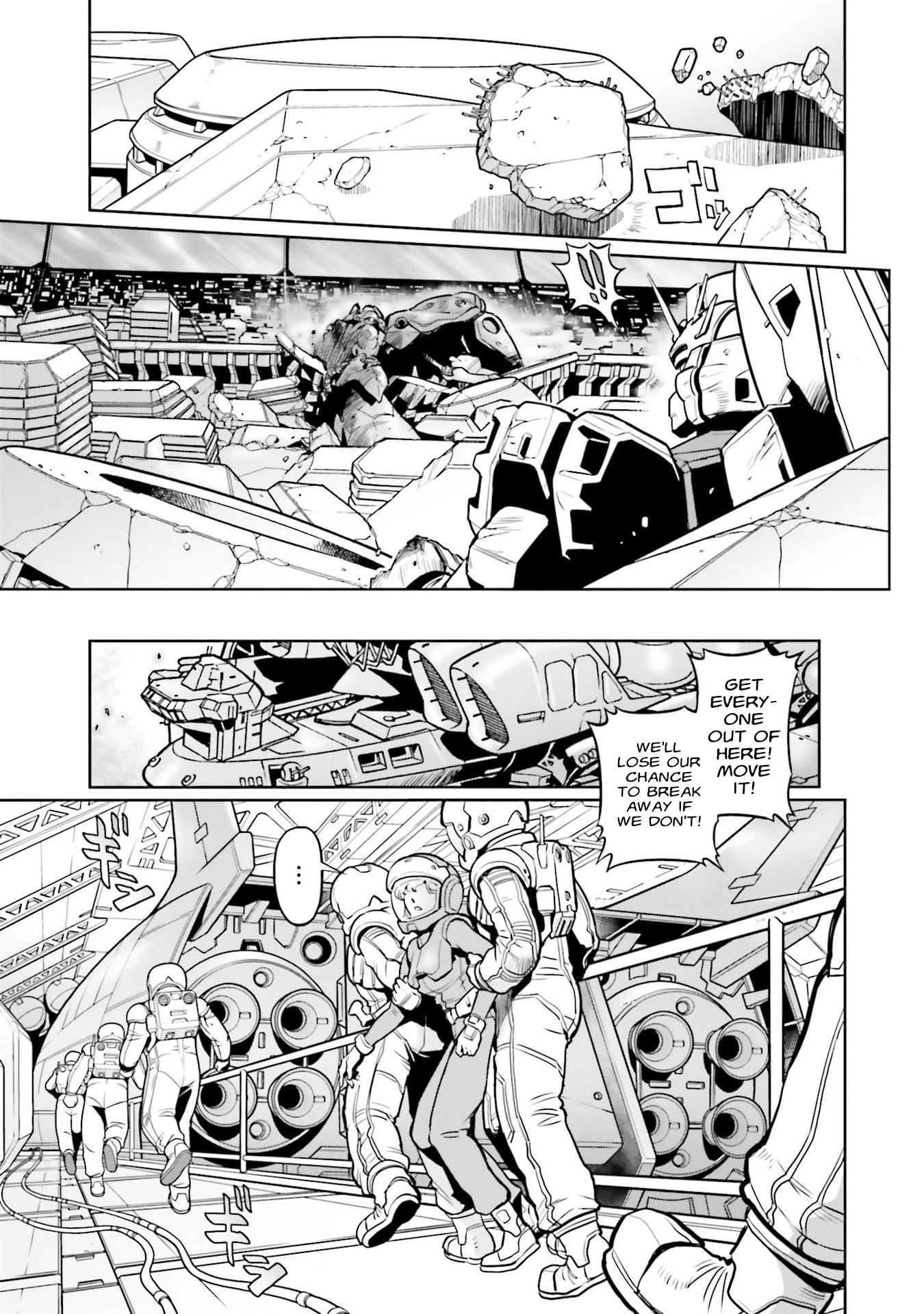 Kidou Senshi Gundam 0083 Rebellion - Chapter 81: War For Two