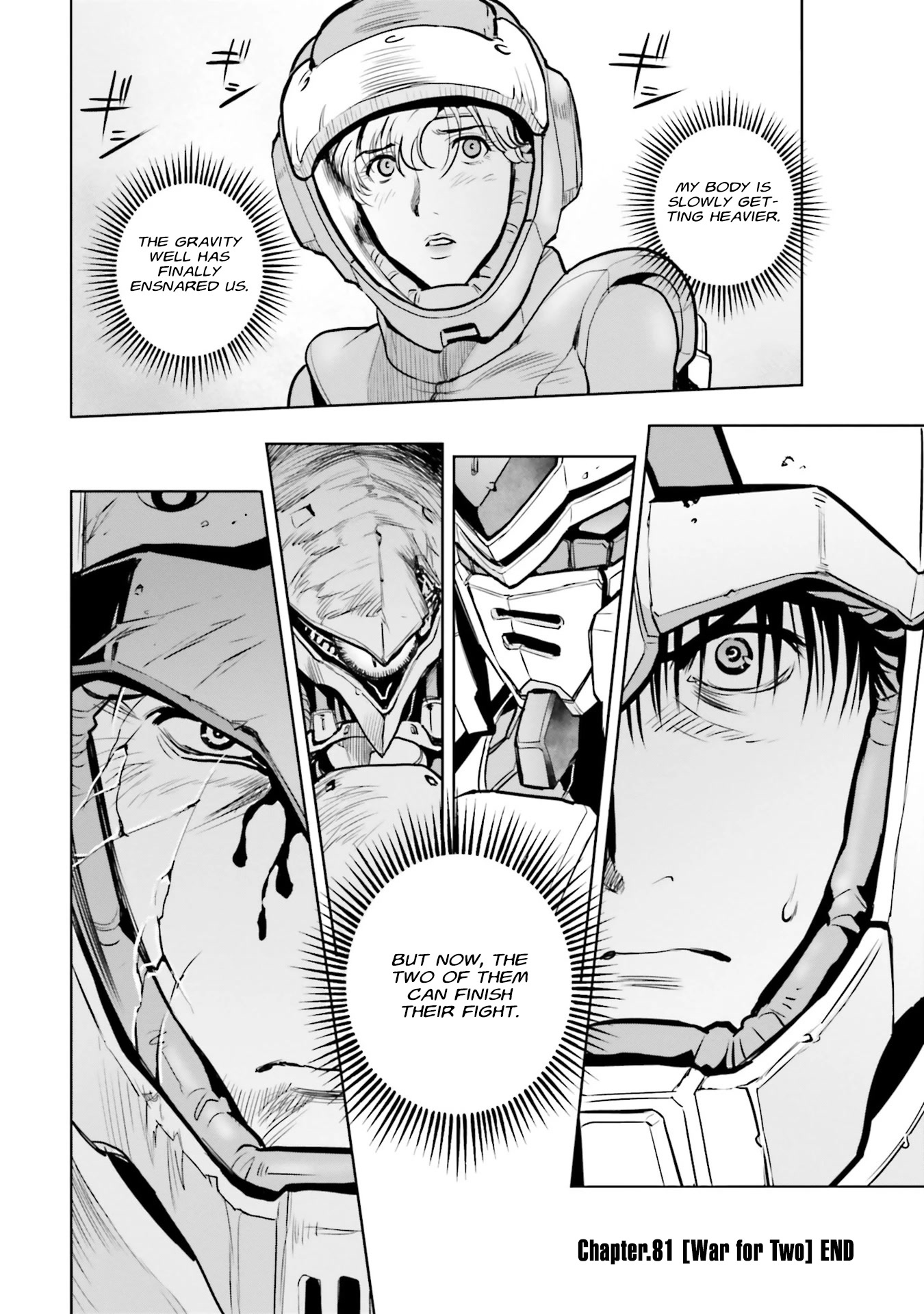 Kidou Senshi Gundam 0083 Rebellion - Chapter 81: War For Two