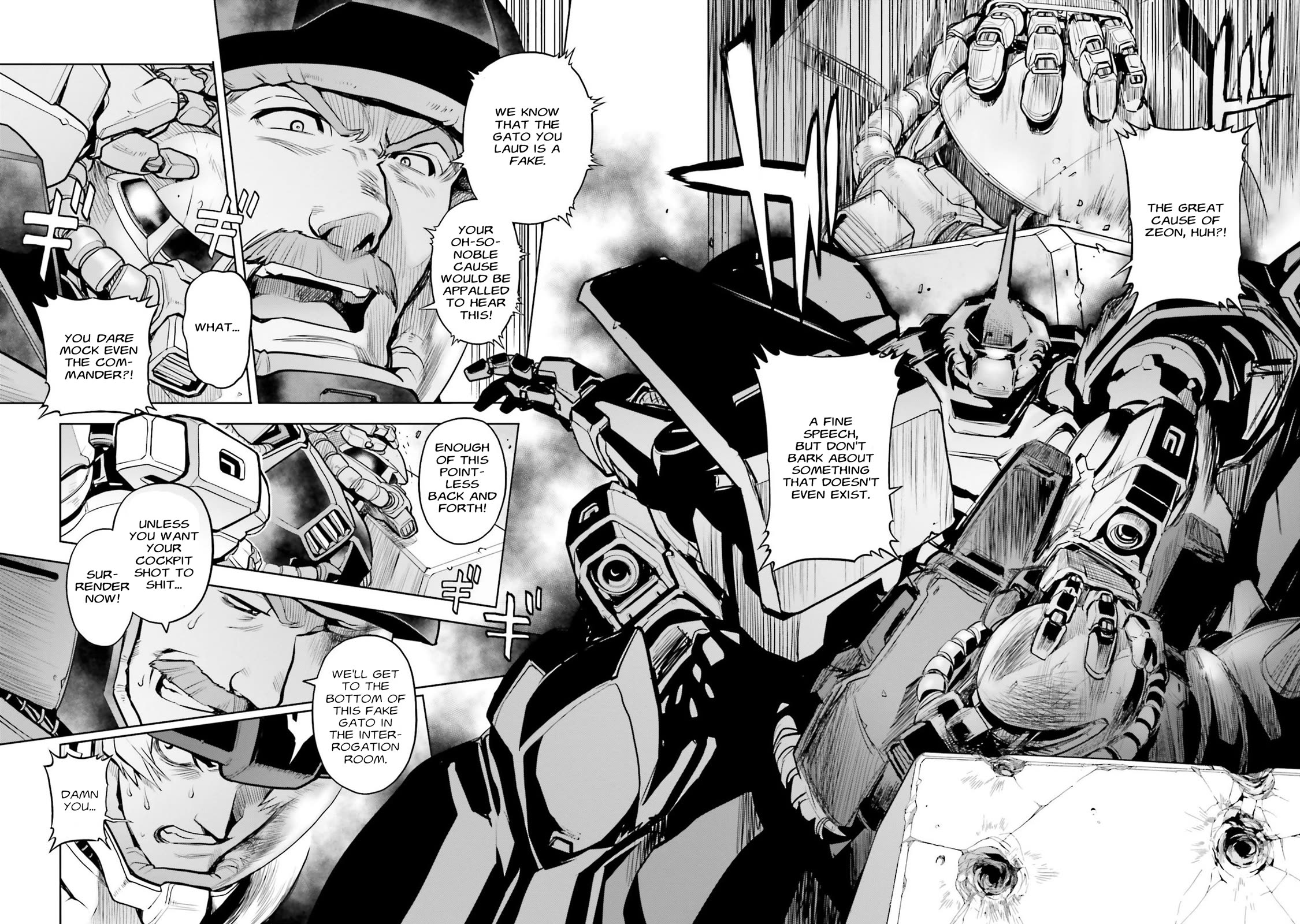 Kidou Senshi Gundam 0083 Rebellion - Chapter 100: Wounded Soldier