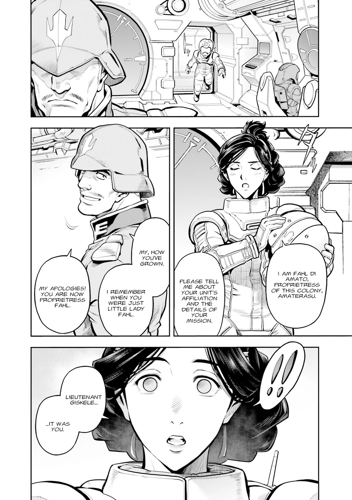 Kidou Senshi Gundam 0083 Rebellion - Chapter 100: Wounded Soldier