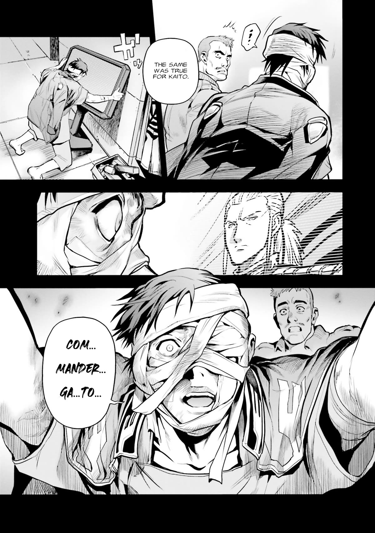 Kidou Senshi Gundam 0083 Rebellion - Chapter 100: Wounded Soldier