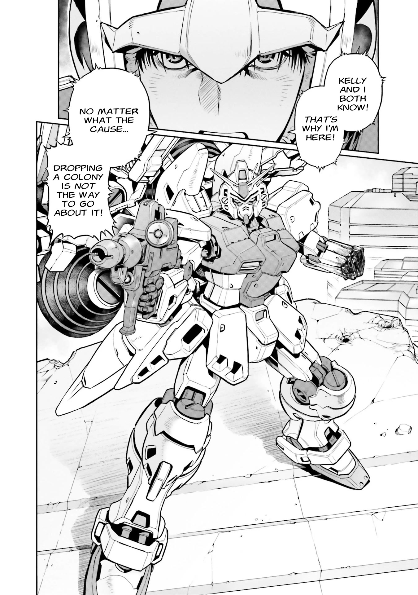 Kidou Senshi Gundam 0083 Rebellion - Chapter 82: Gravitational Pull