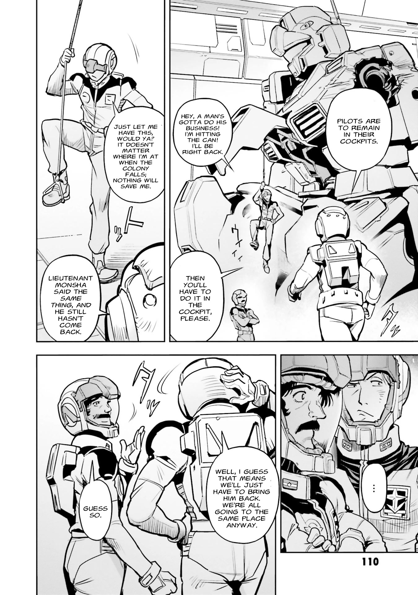 Kidou Senshi Gundam 0083 Rebellion - Chapter 82: Gravitational Pull