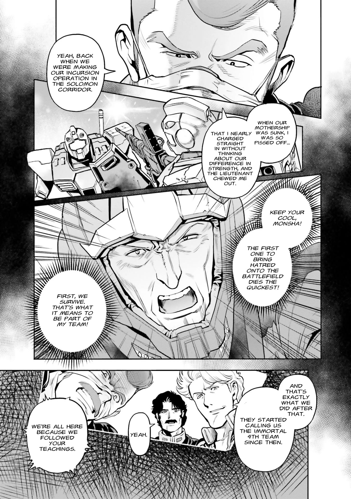 Kidou Senshi Gundam 0083 Rebellion - Chapter 82: Gravitational Pull