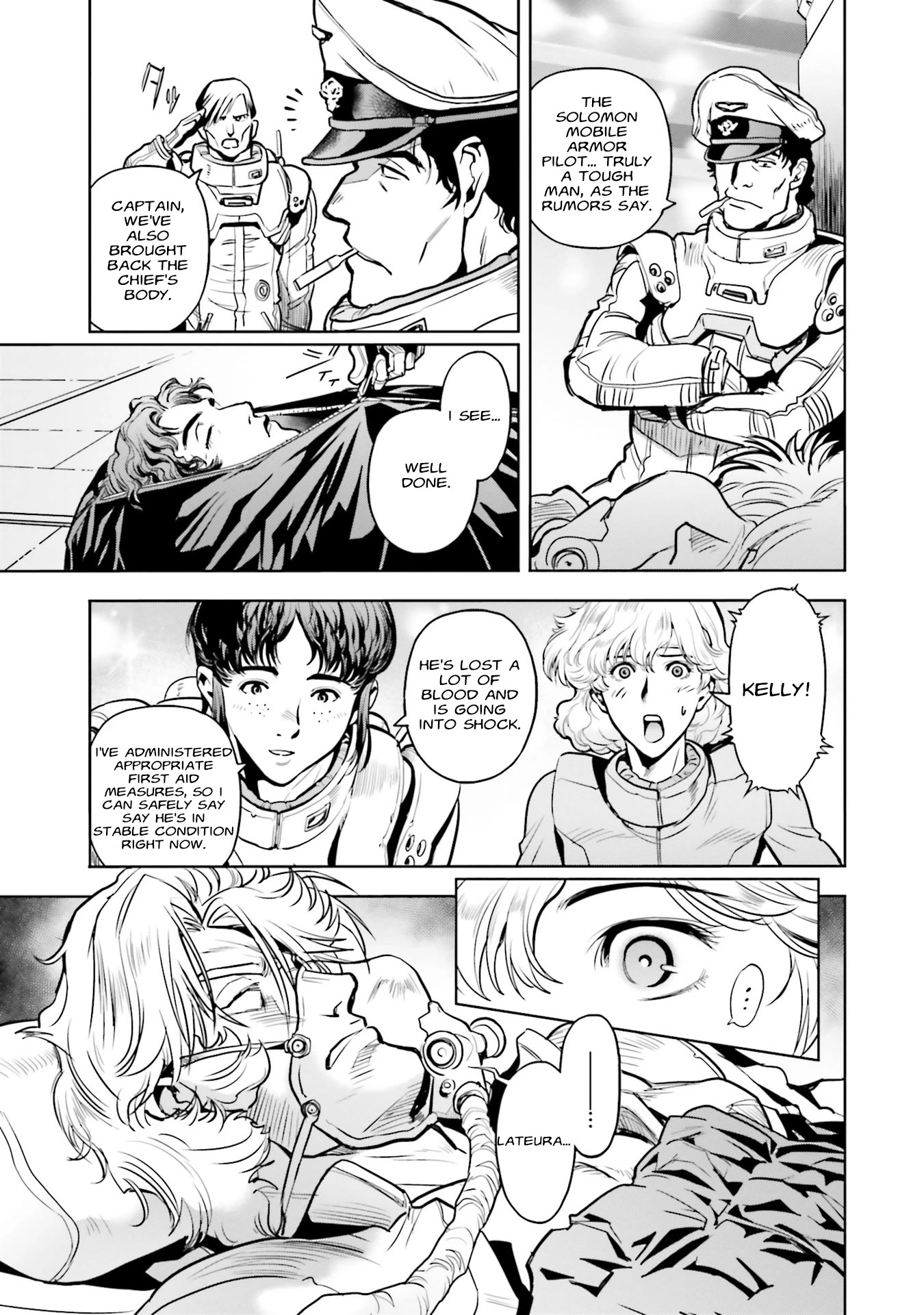 Kidou Senshi Gundam 0083 Rebellion - Chapter 82: Gravitational Pull