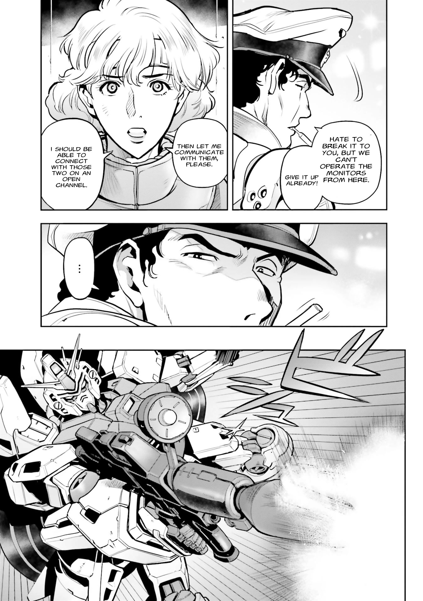 Kidou Senshi Gundam 0083 Rebellion - Chapter 82: Gravitational Pull