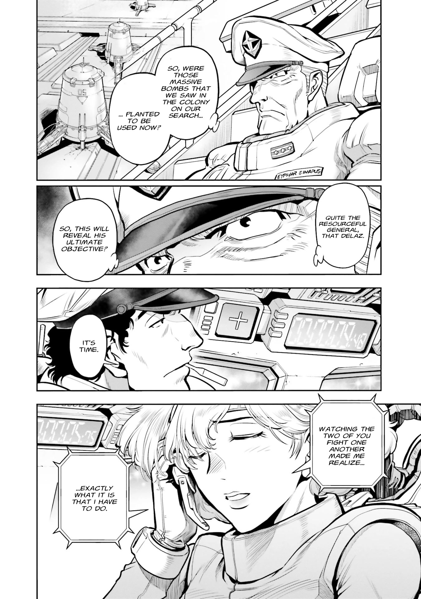 Kidou Senshi Gundam 0083 Rebellion - Chapter 82: Gravitational Pull