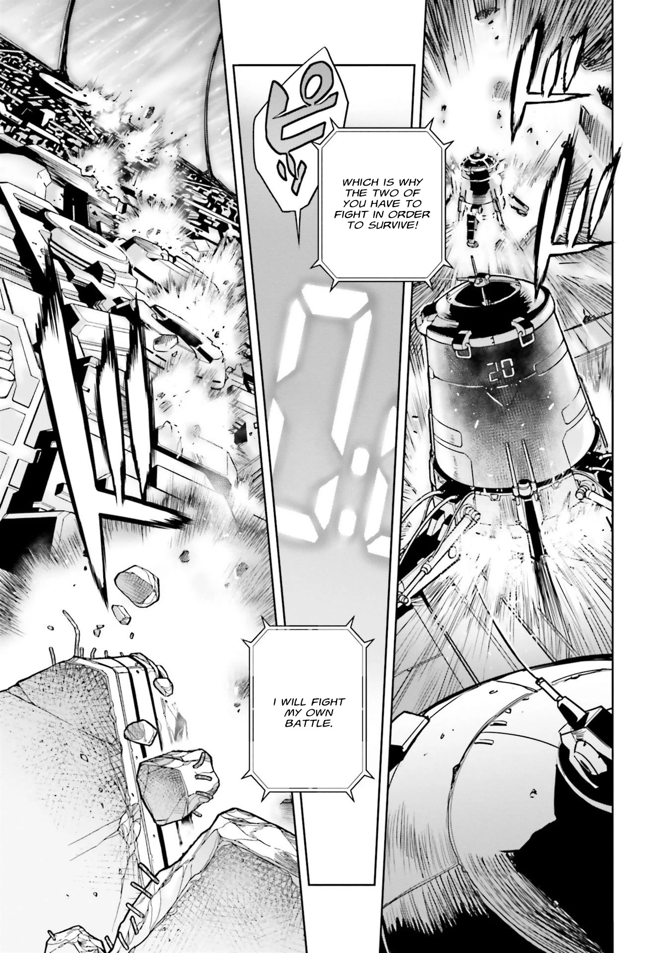 Kidou Senshi Gundam 0083 Rebellion - Chapter 82: Gravitational Pull