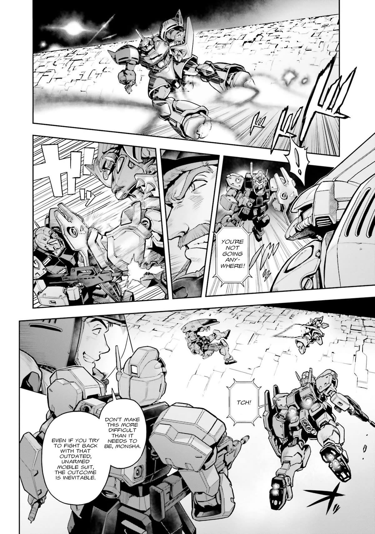 Kidou Senshi Gundam 0083 Rebellion - Chapter 98: Unjust War