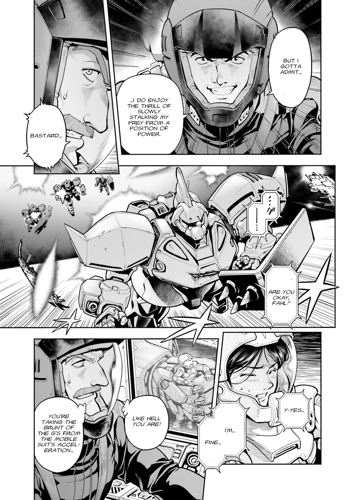 Kidou Senshi Gundam 0083 Rebellion - Chapter 98: Unjust War