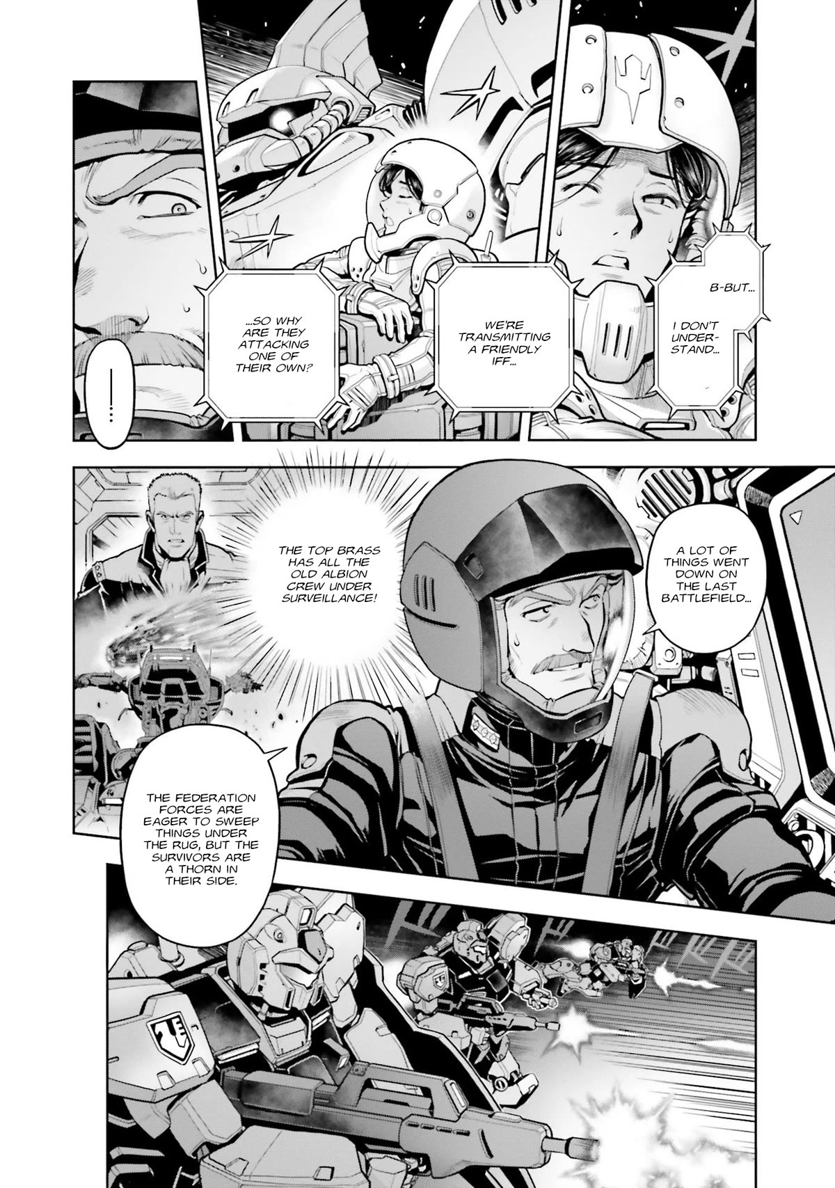 Kidou Senshi Gundam 0083 Rebellion - Chapter 98: Unjust War