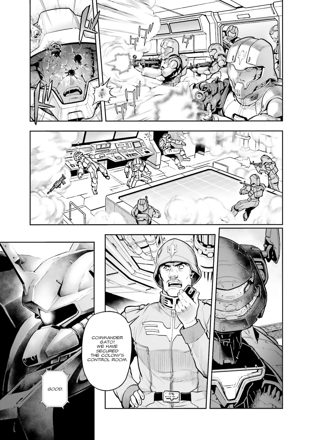 Kidou Senshi Gundam 0083 Rebellion - Chapter 98: Unjust War