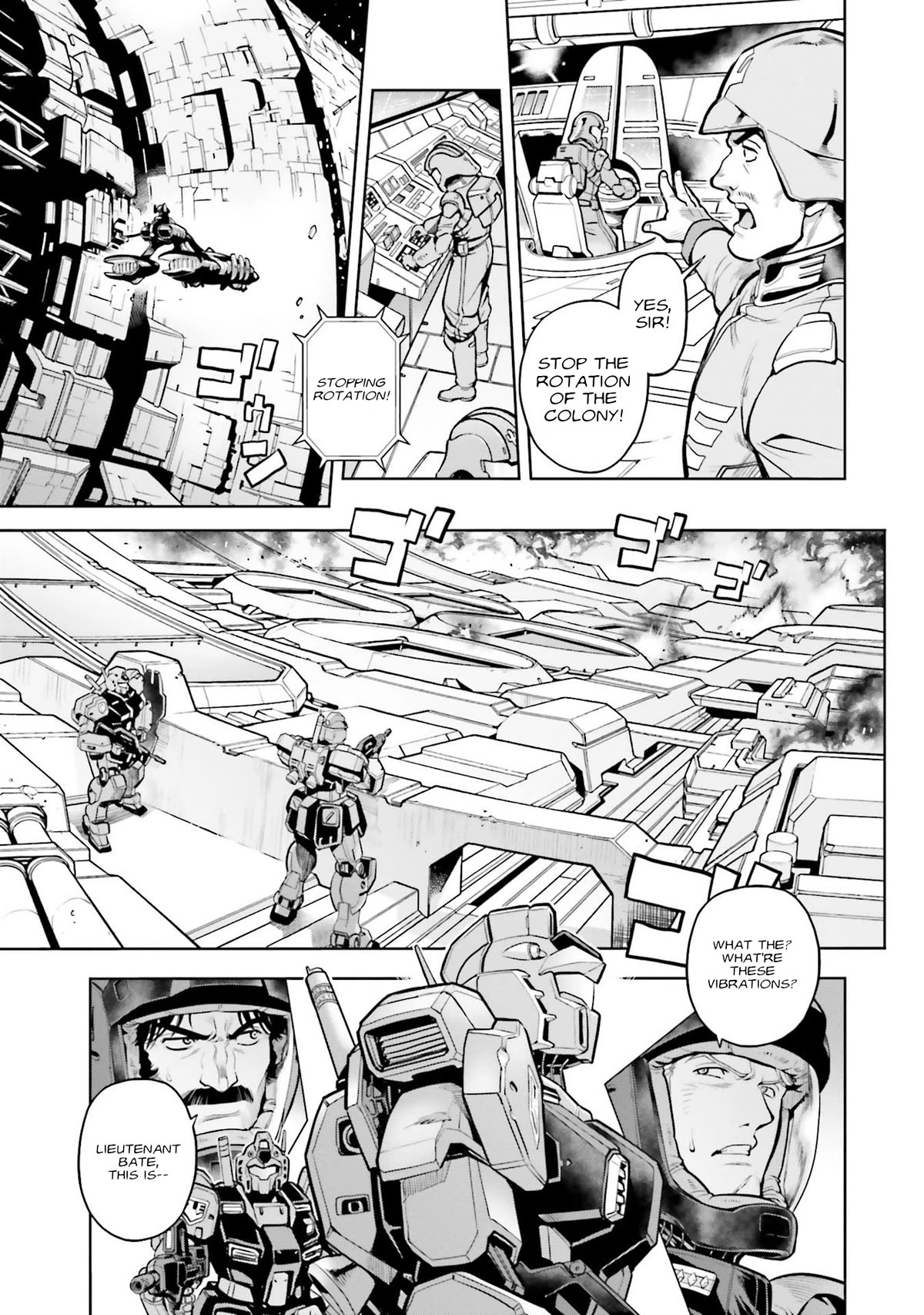 Kidou Senshi Gundam 0083 Rebellion - Chapter 98: Unjust War