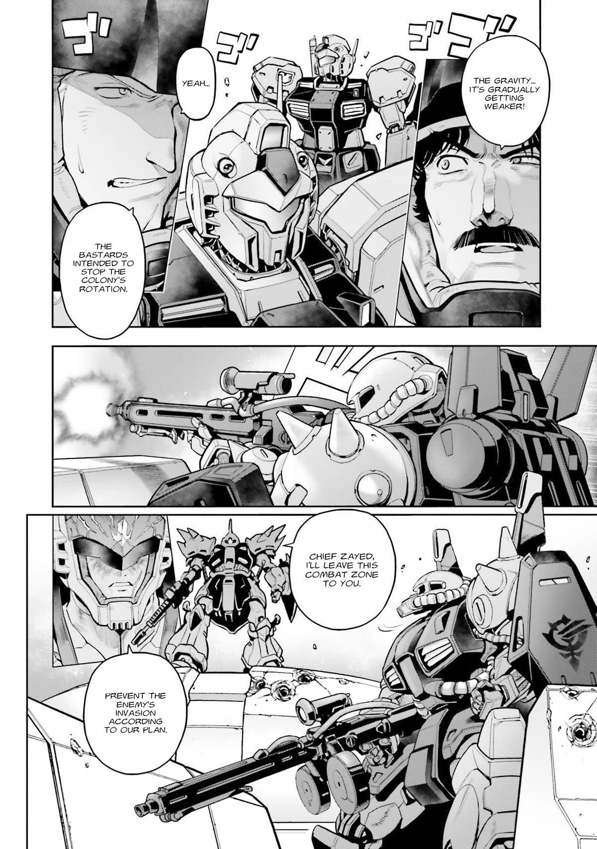 Kidou Senshi Gundam 0083 Rebellion - Chapter 98: Unjust War