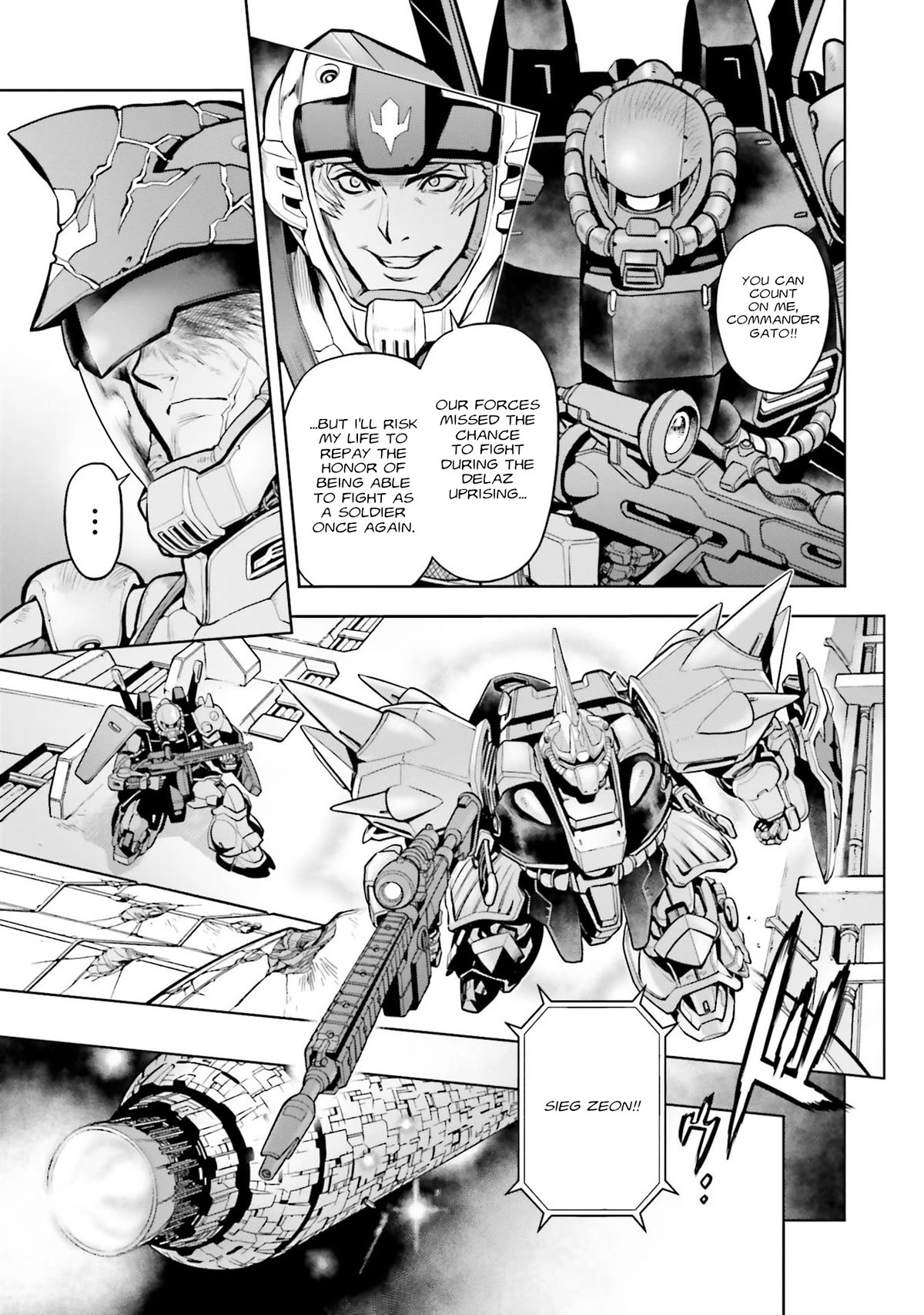 Kidou Senshi Gundam 0083 Rebellion - Chapter 98: Unjust War