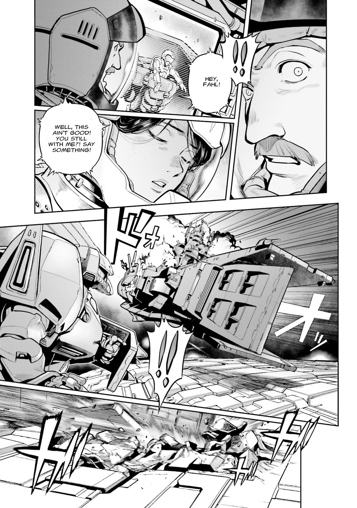 Kidou Senshi Gundam 0083 Rebellion - Chapter 98: Unjust War