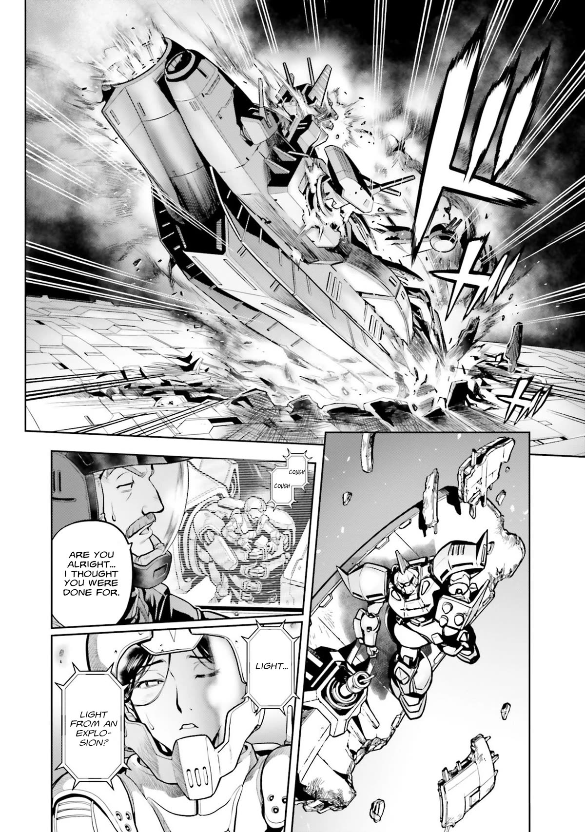 Kidou Senshi Gundam 0083 Rebellion - Chapter 98: Unjust War