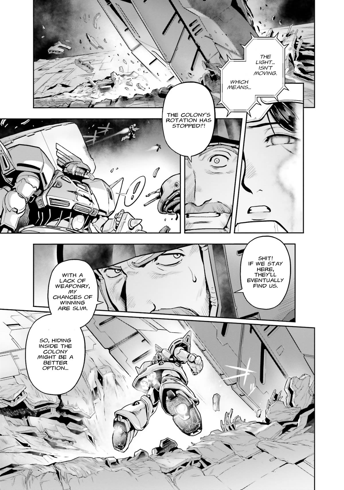 Kidou Senshi Gundam 0083 Rebellion - Chapter 98: Unjust War