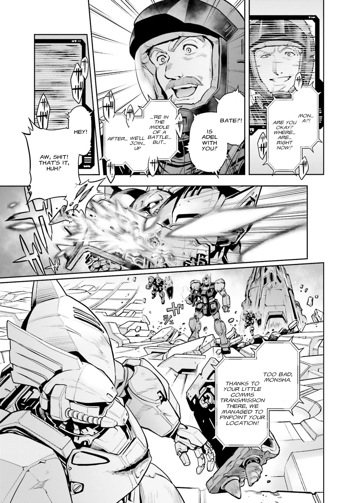 Kidou Senshi Gundam 0083 Rebellion - Chapter 98: Unjust War