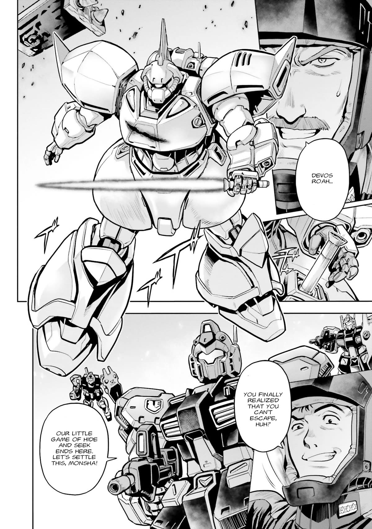 Kidou Senshi Gundam 0083 Rebellion - Chapter 98: Unjust War