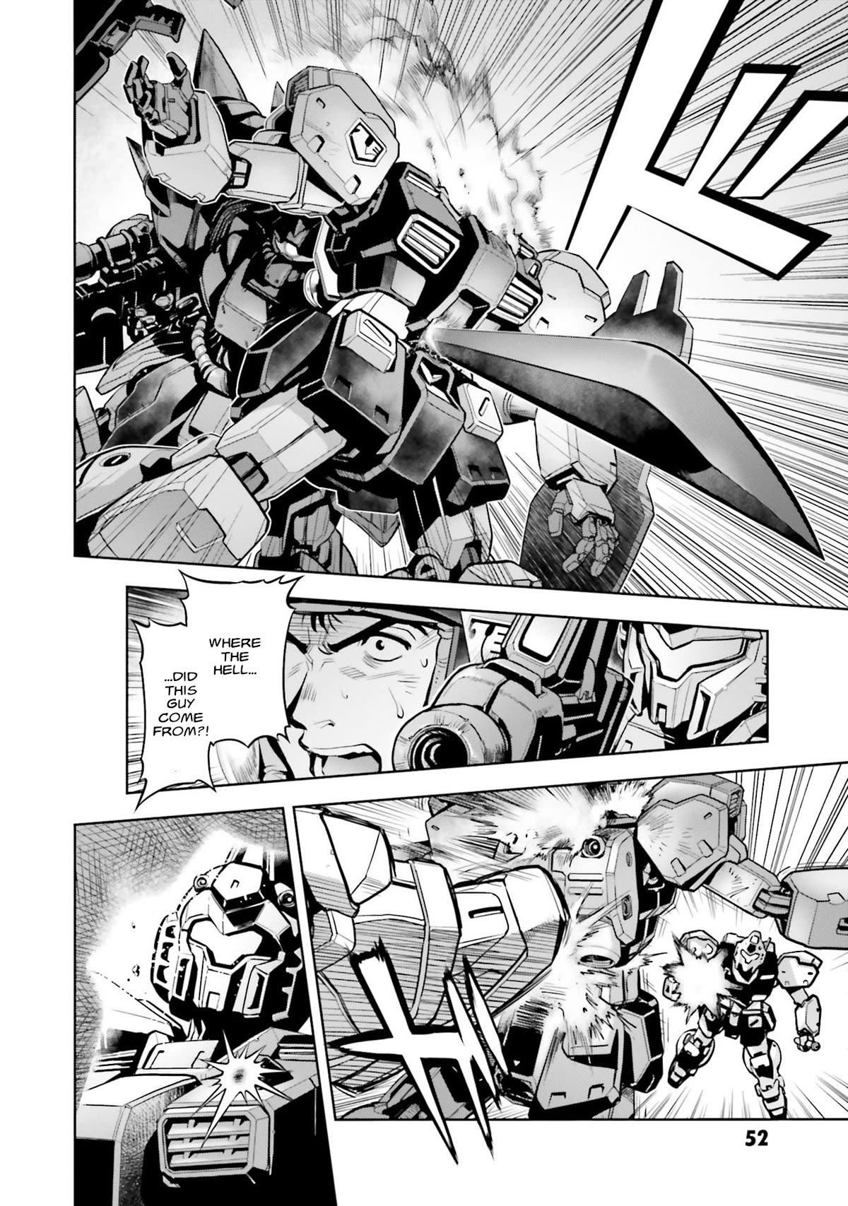 Kidou Senshi Gundam 0083 Rebellion - Chapter 98: Unjust War