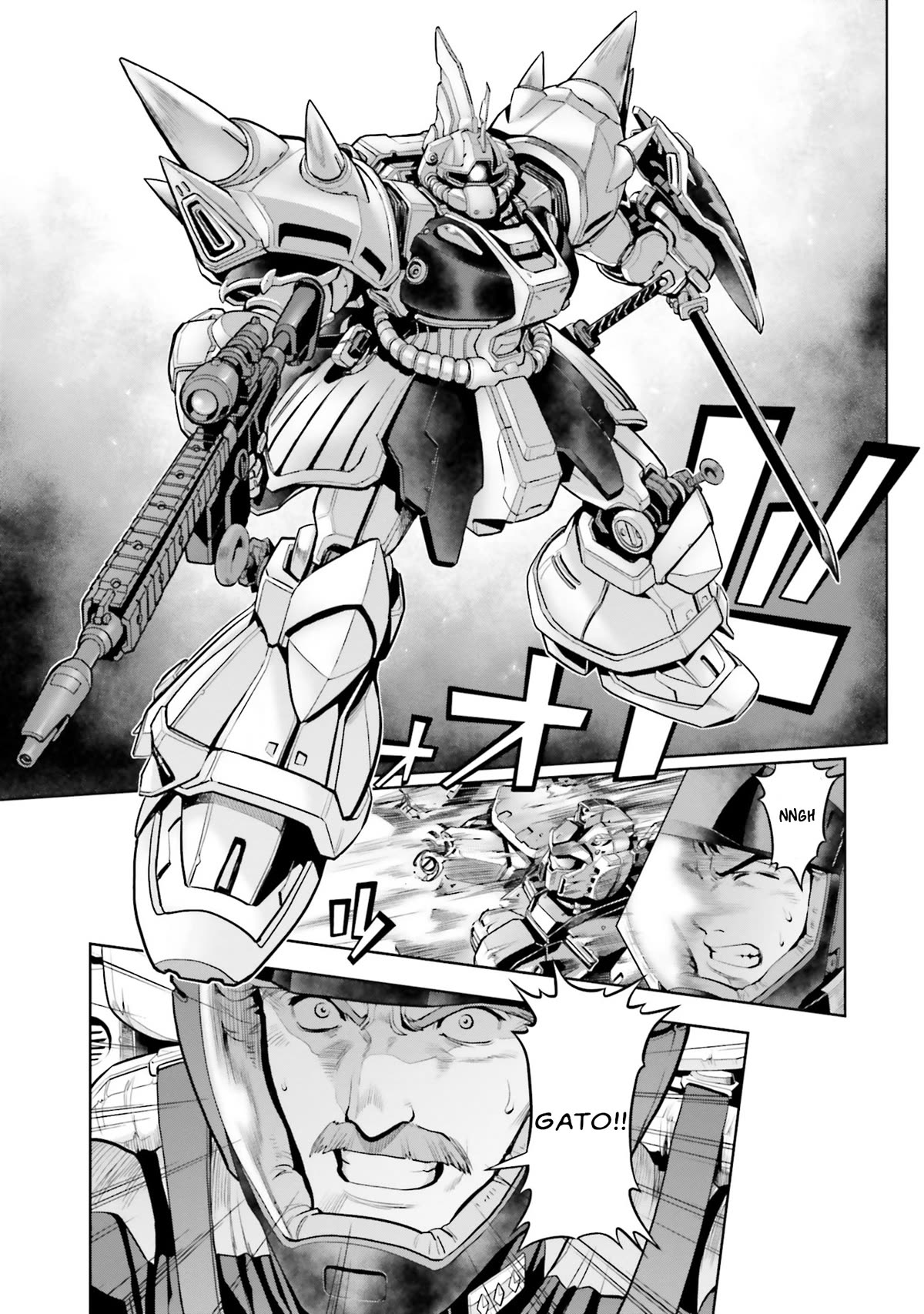 Kidou Senshi Gundam 0083 Rebellion - Chapter 98: Unjust War