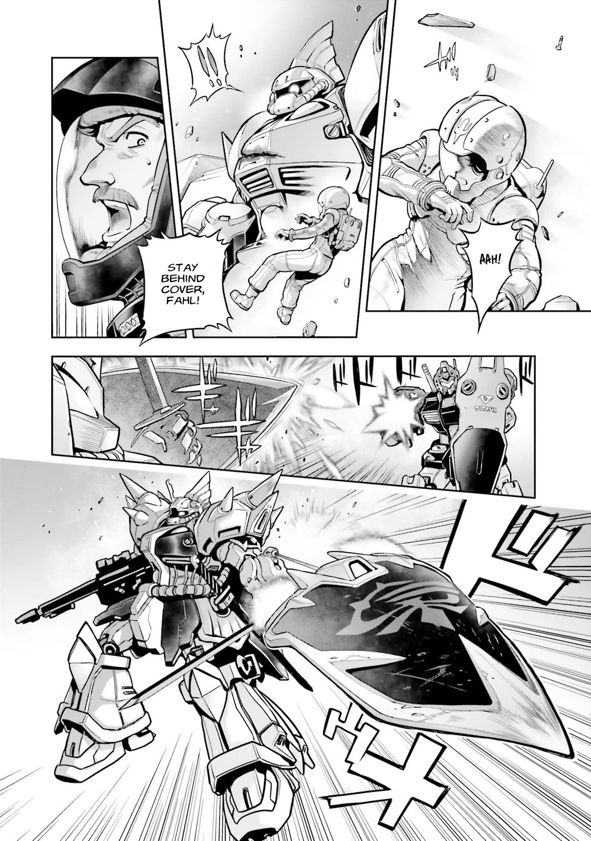 Kidou Senshi Gundam 0083 Rebellion - Chapter 98: Unjust War