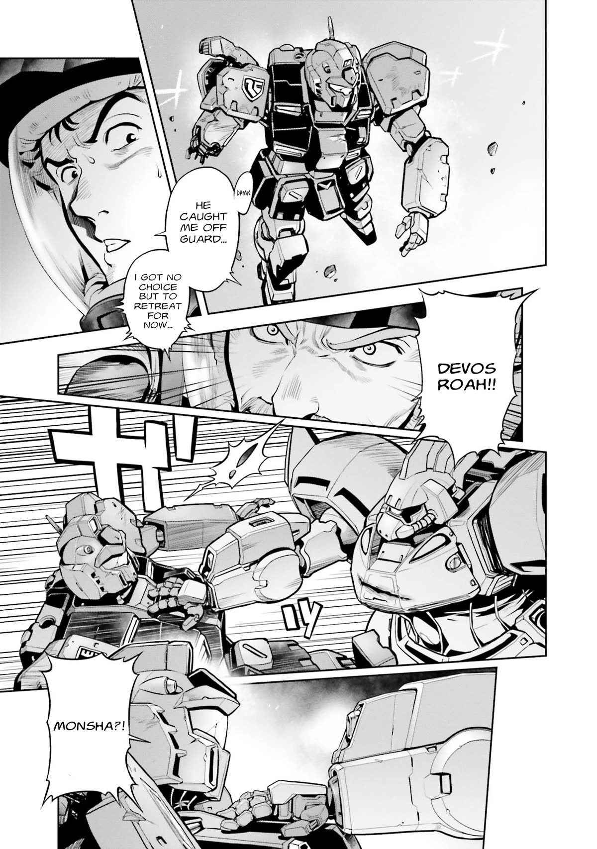 Kidou Senshi Gundam 0083 Rebellion - Chapter 98: Unjust War