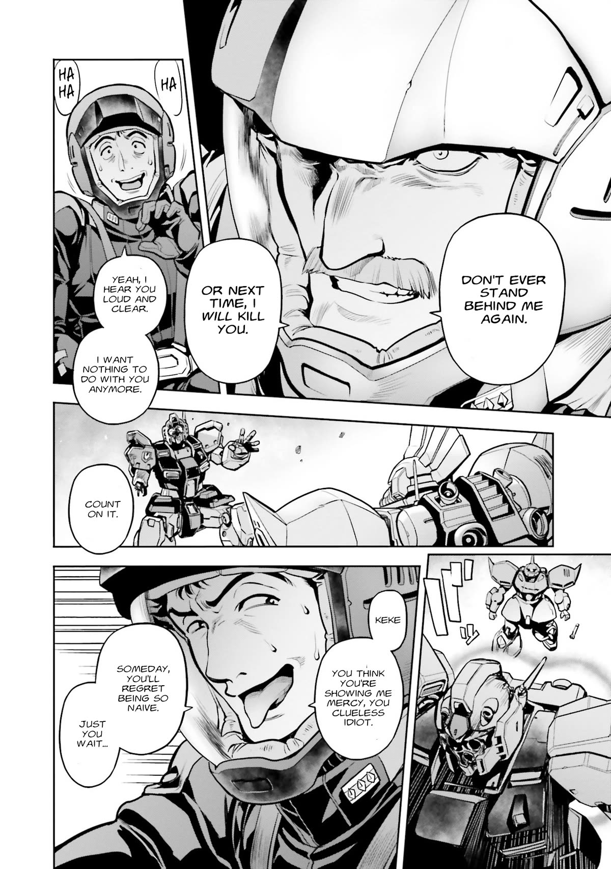 Kidou Senshi Gundam 0083 Rebellion - Chapter 98: Unjust War