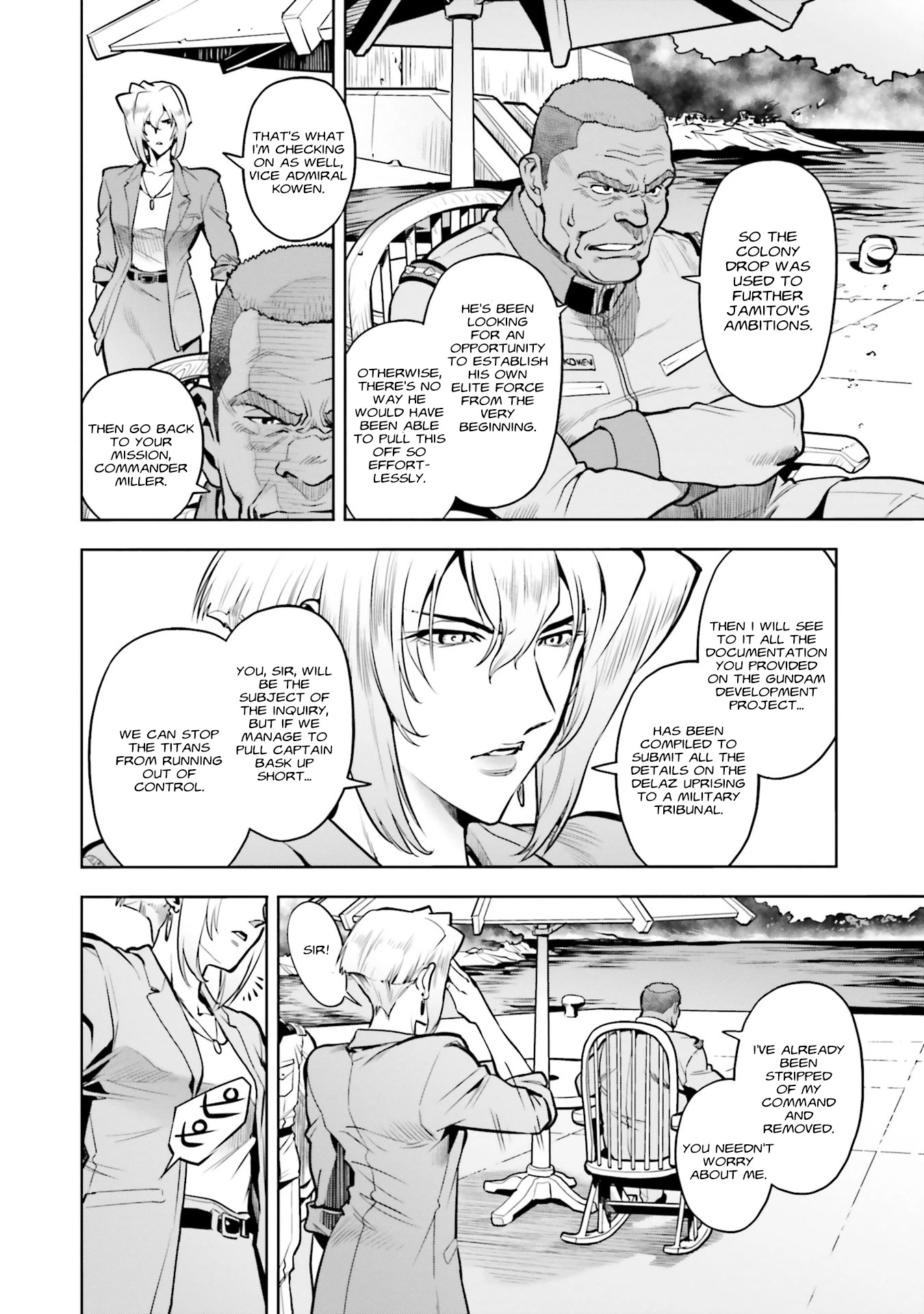 Kidou Senshi Gundam 0083 Rebellion - Chapter 90: Kou Uraki