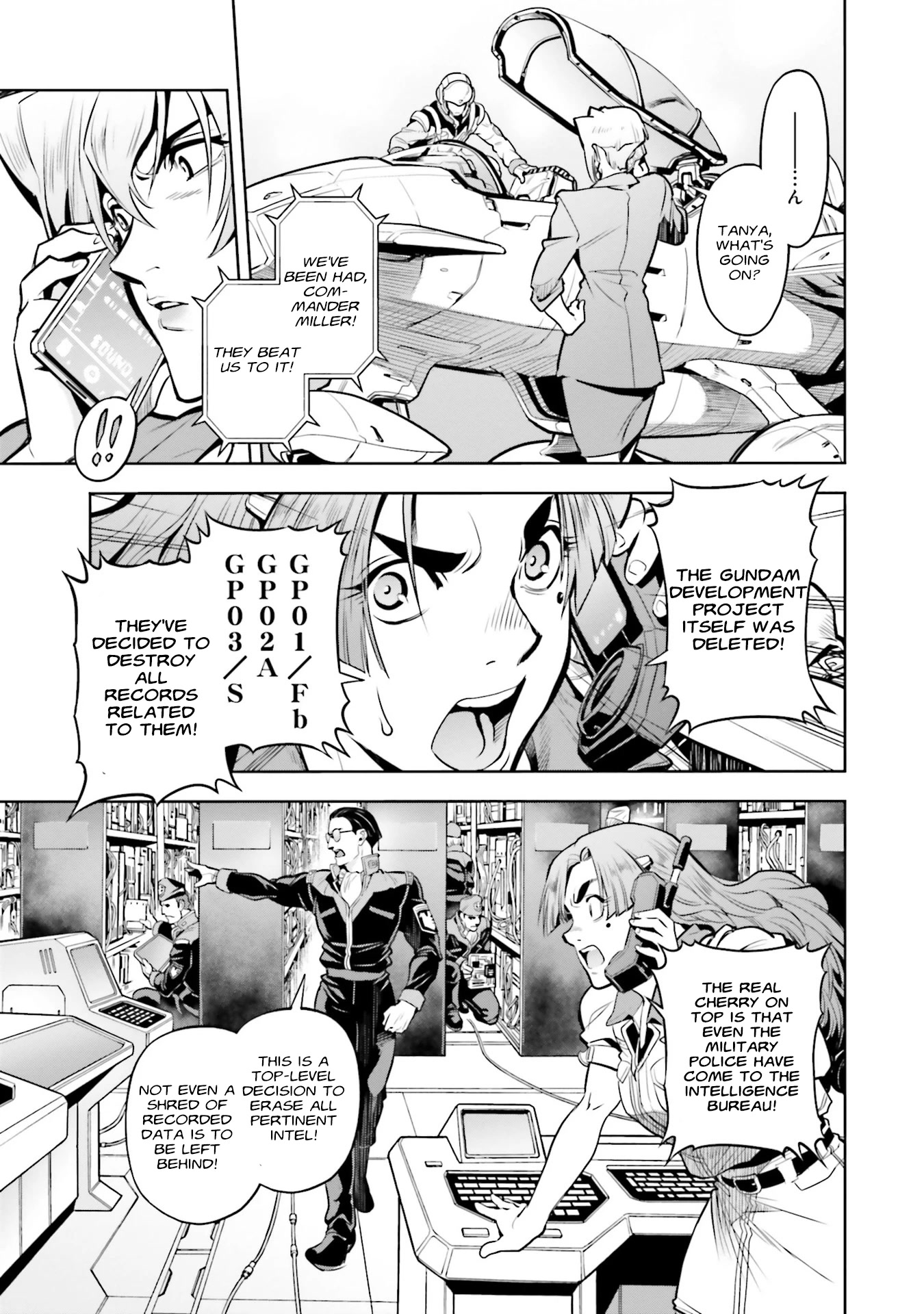 Kidou Senshi Gundam 0083 Rebellion - Chapter 90: Kou Uraki